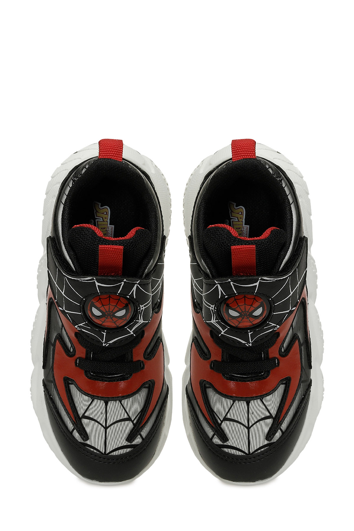 SIZE.P5PR Siyah Erkek Çocuk Spor Ayakkabı - Görsel 6