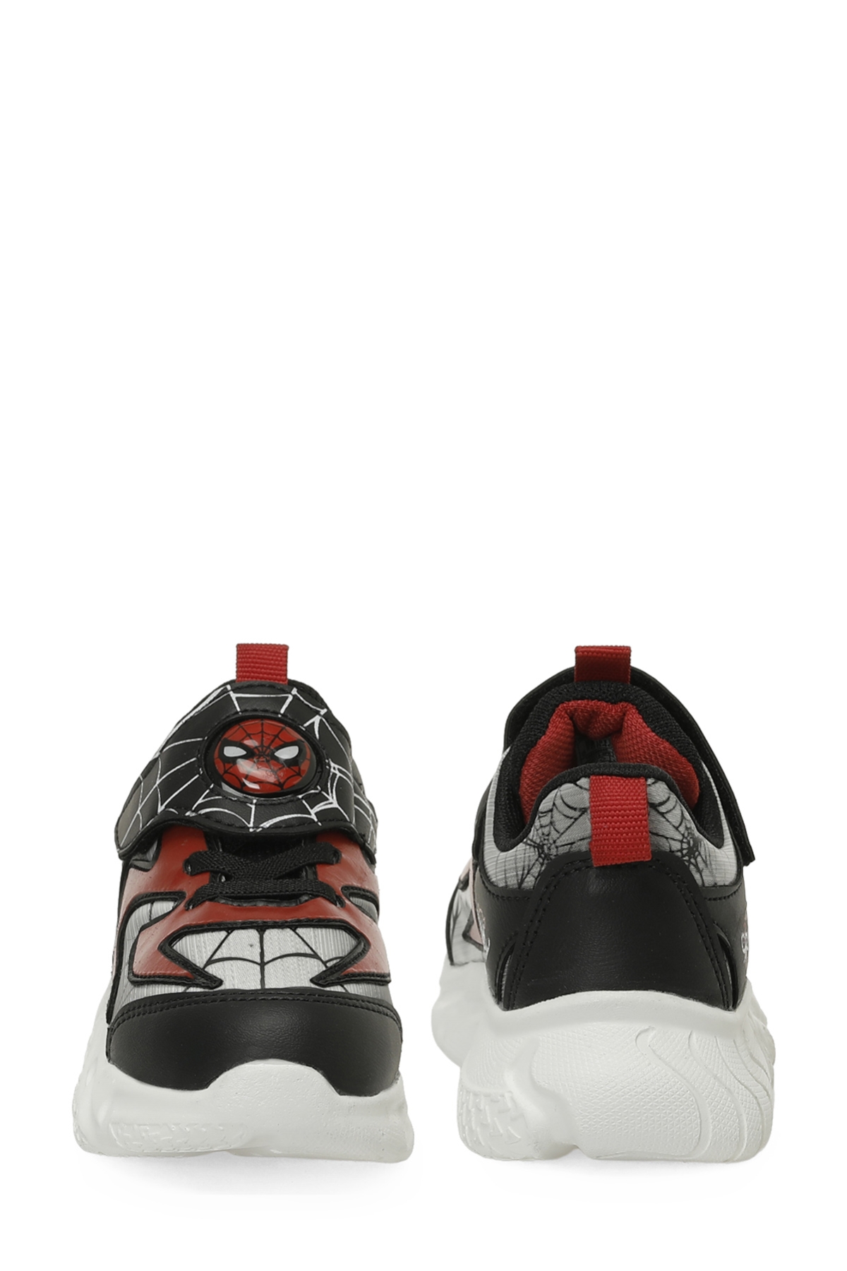 SIZE.P5PR Siyah Erkek Çocuk Spor Ayakkabı - Görsel 7