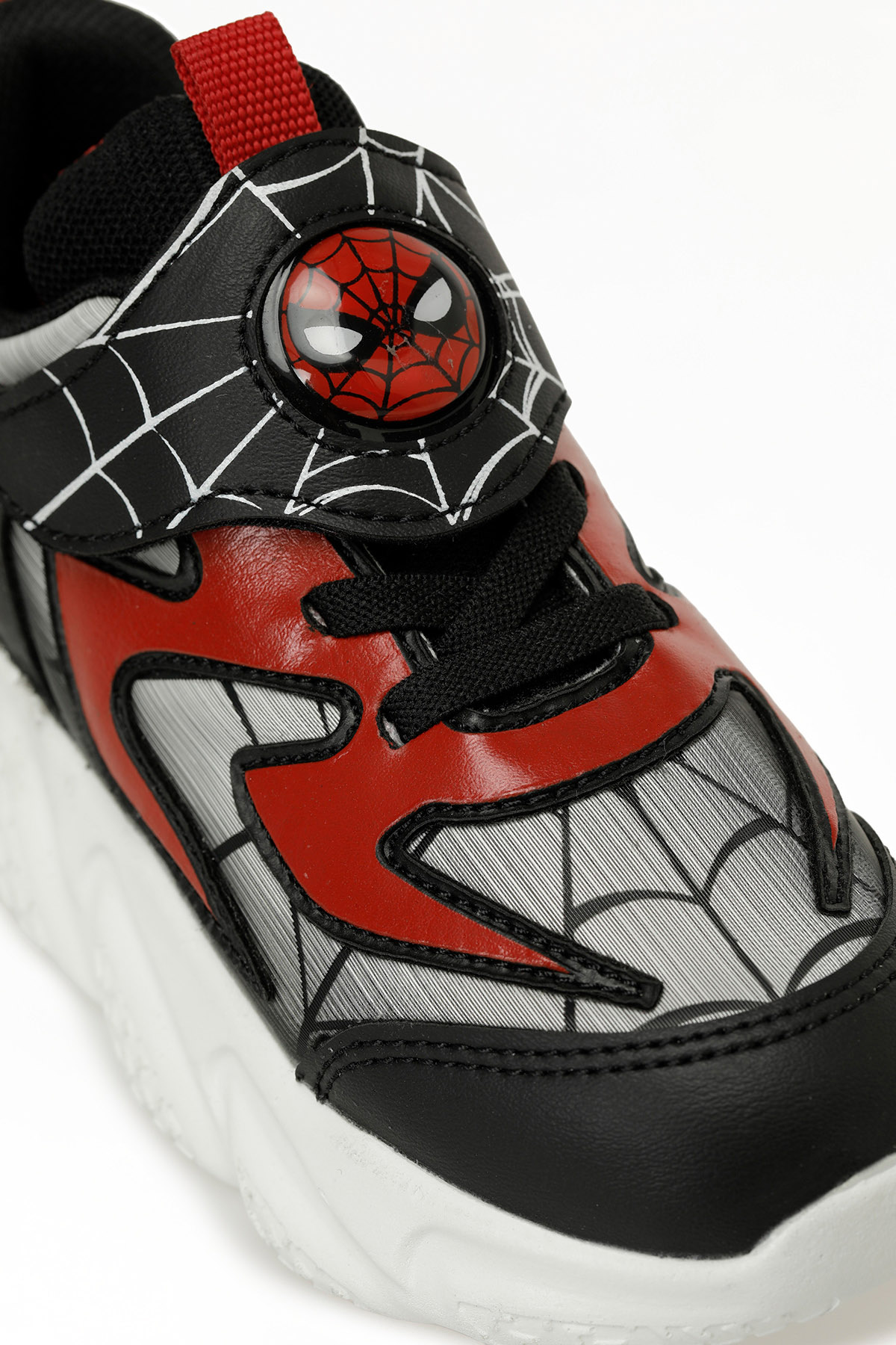 SIZE.P5PR Siyah Erkek Çocuk Spor Ayakkabı - Görsel 9