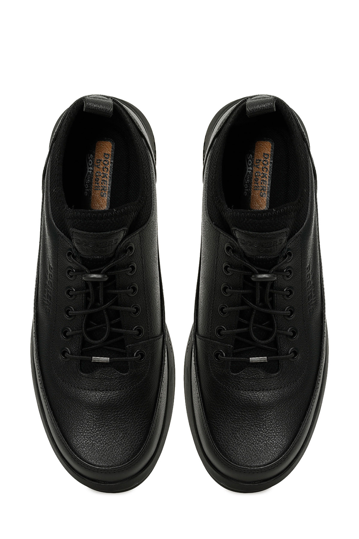 227225 5PR Siyah Erkek Rahat Ayakkabı - Görsel 6