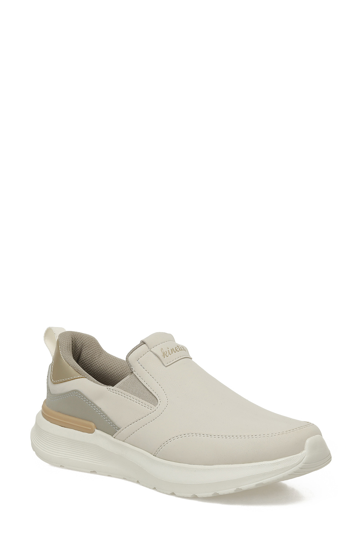 Kinetix ALESIA 5PR Bej Kadın Slip On - Görsel 3