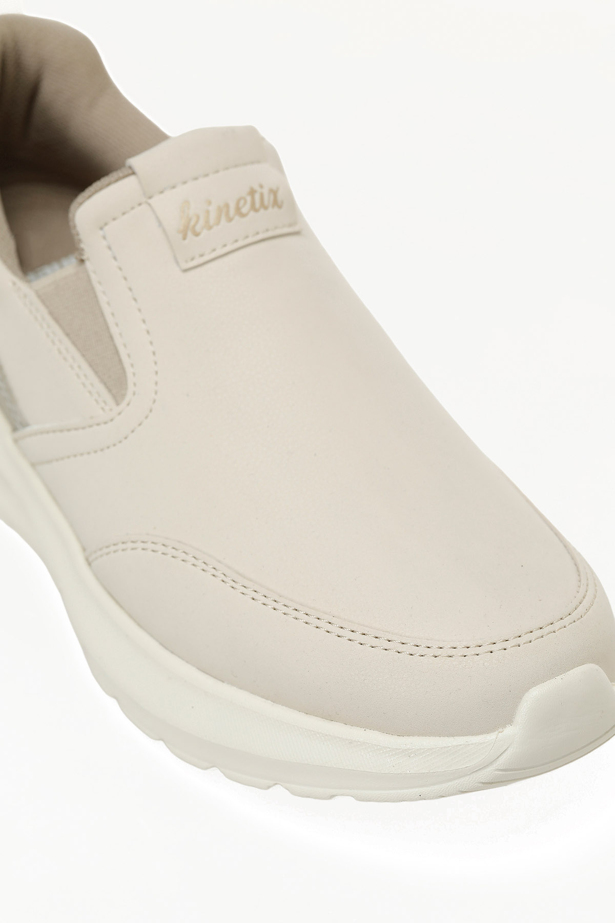 Kinetix ALESIA 5PR Bej Kadın Slip On - Görsel 8