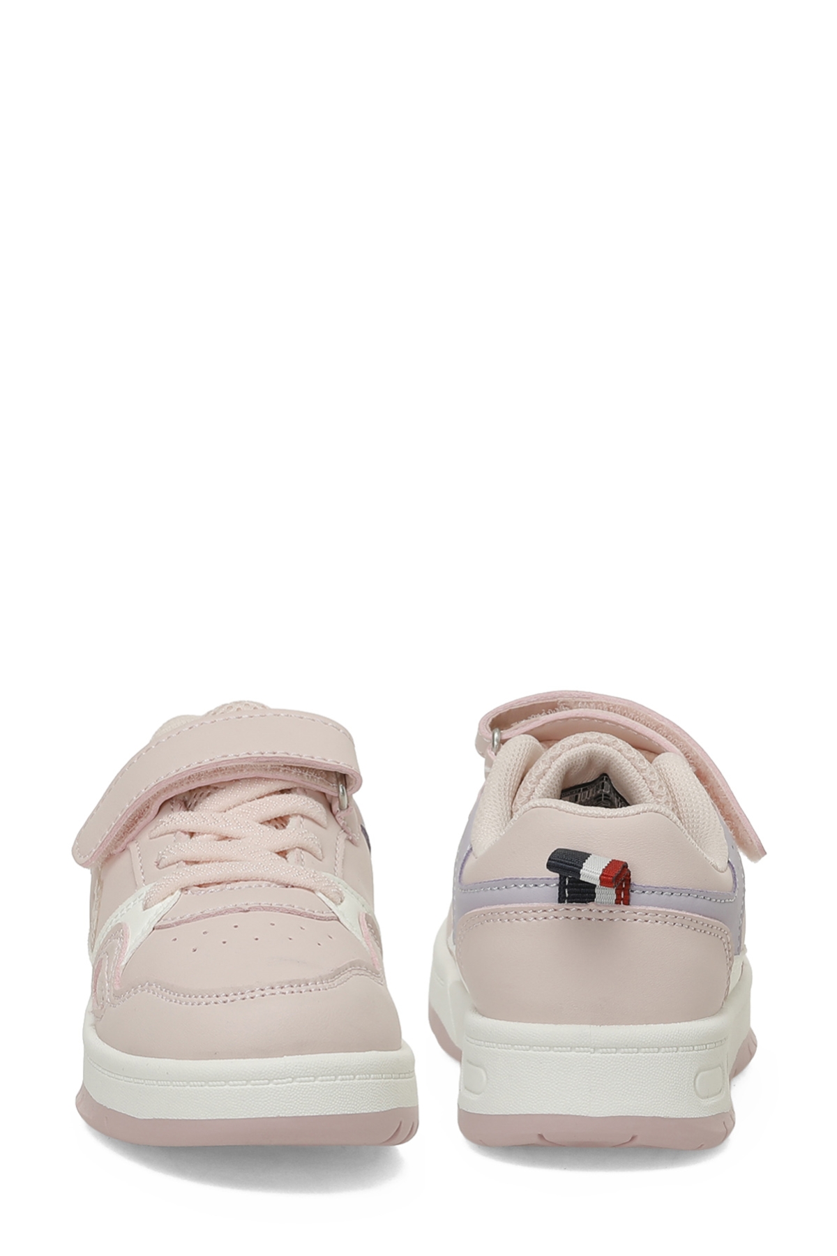 ENY JR 5PR Pudra Kız Çocuk Sneaker - Görsel 6