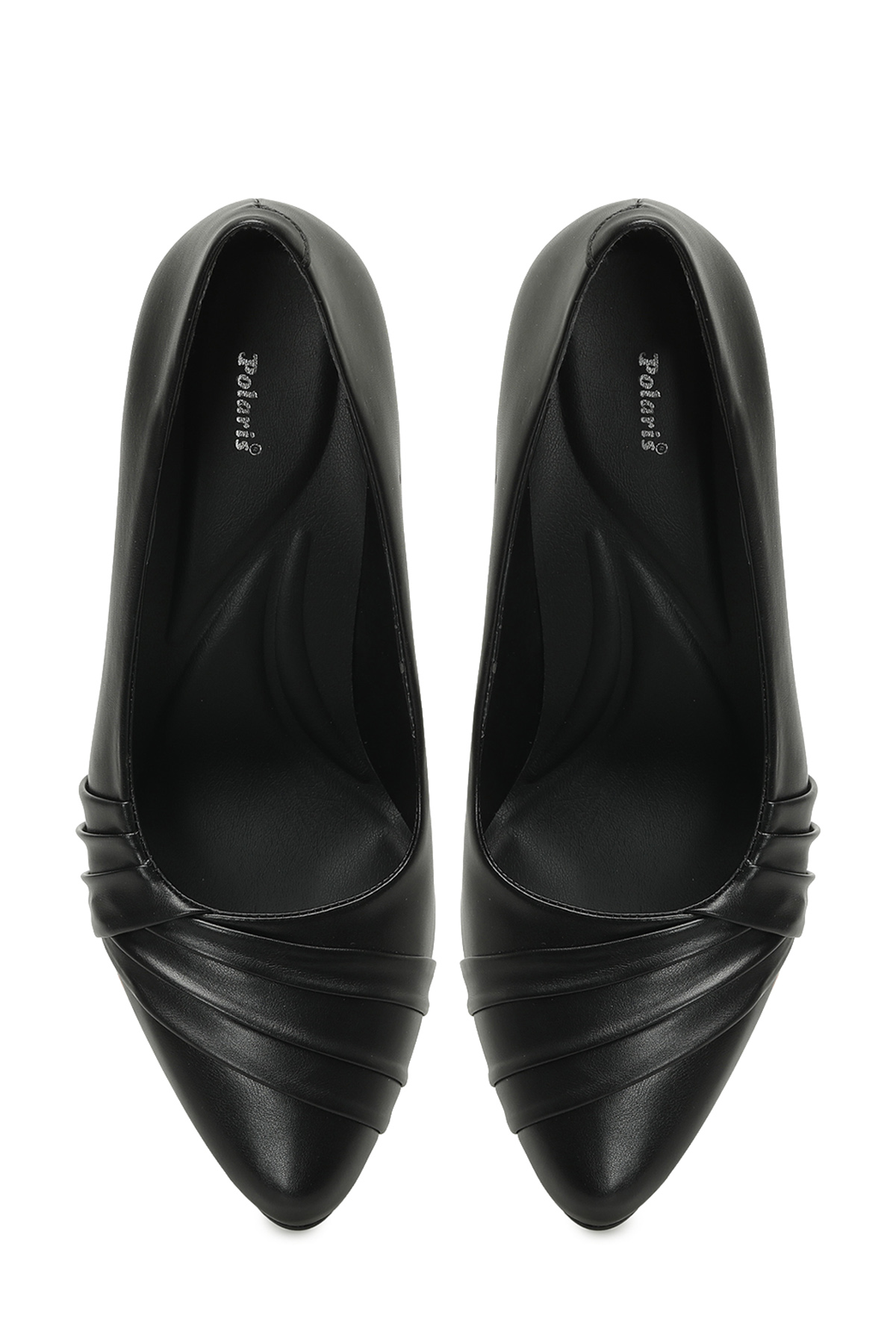 326032.Z 5PR Siyah Kadın Topuklu Ayakkabı - Görsel 5