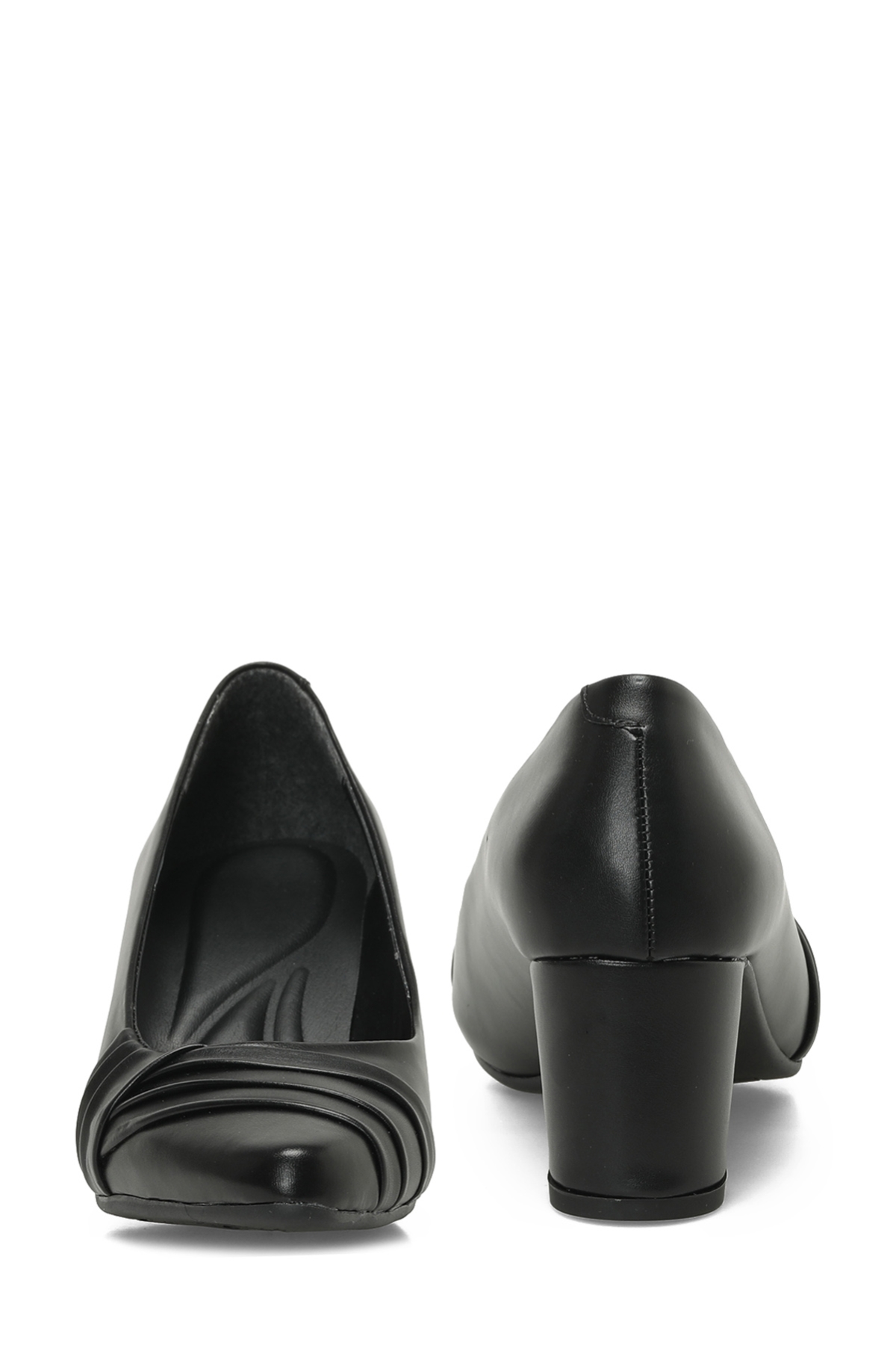 326032.Z 5PR Siyah Kadın Topuklu Ayakkabı - Görsel 6