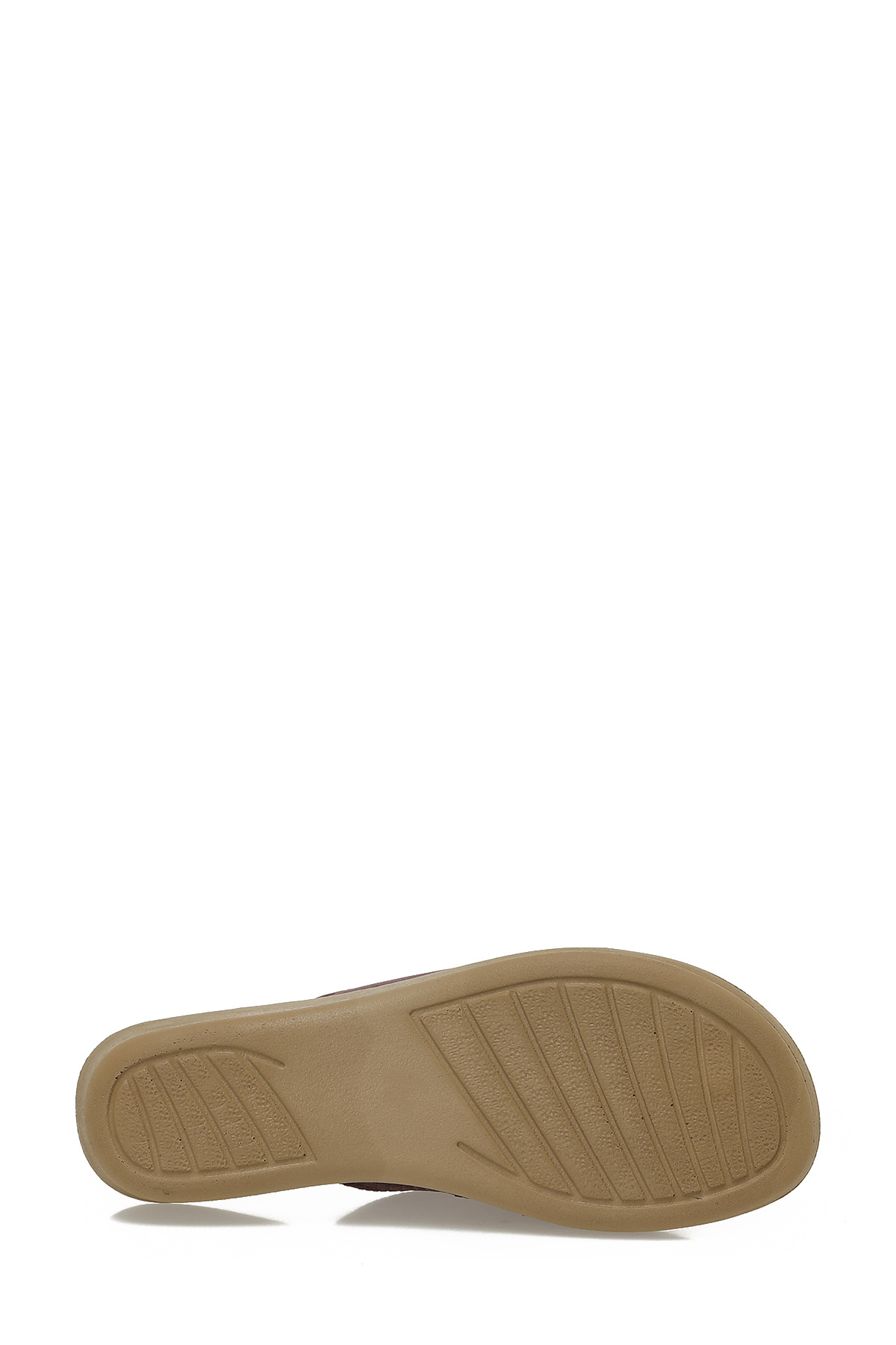 609008.Z5PR Bordo Kadın Dolgu Topuk Terlik - Görsel 7