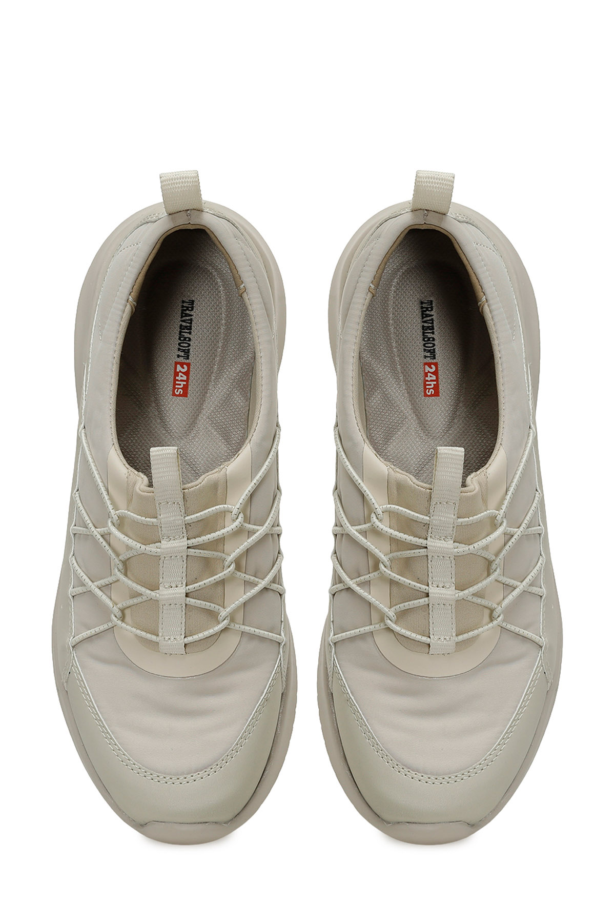 TRV2783.Z5PR Bej Kadın Comfort Ayakkabı - Görsel 5