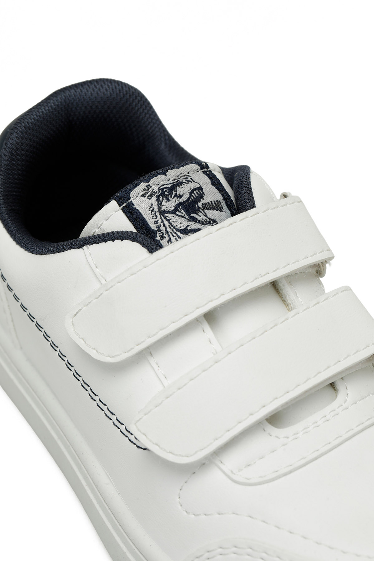 BURIST.P5PR Beyaz Erkek Çocuk Sneaker - Görsel 8