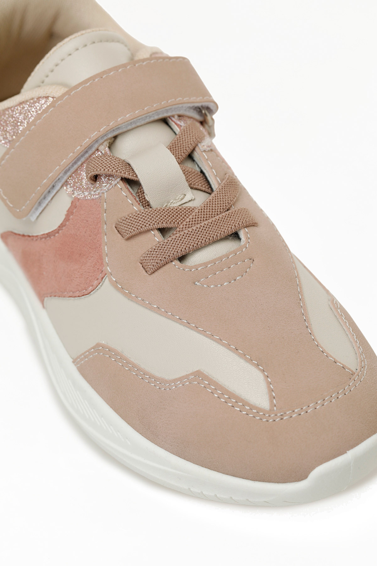 Polaris CENDES.F5PR Bej Kız Çocuk Spor Ayakkabı - Görsel 8