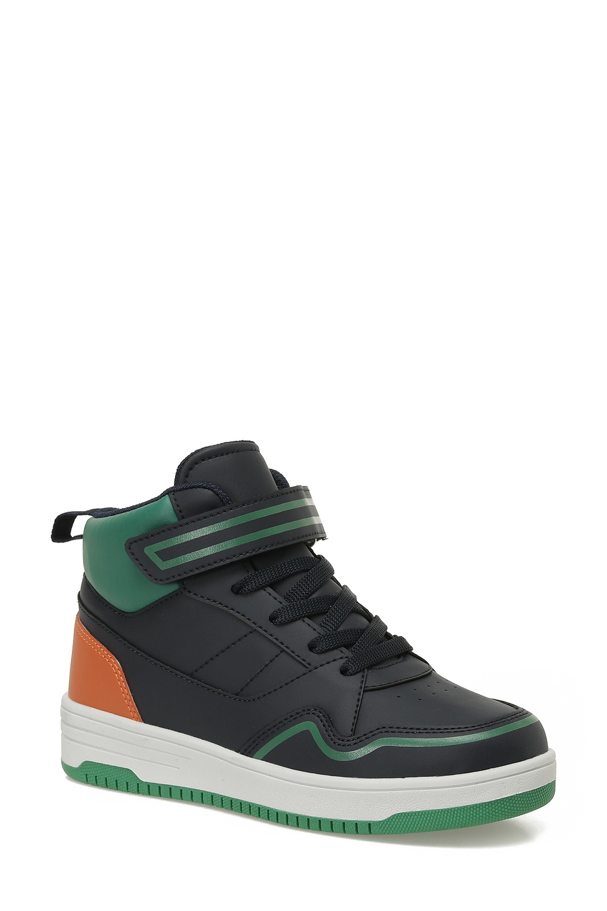 CARERA F 5PR Lacivert Erkek Çocuk High Sneaker - Görsel 3