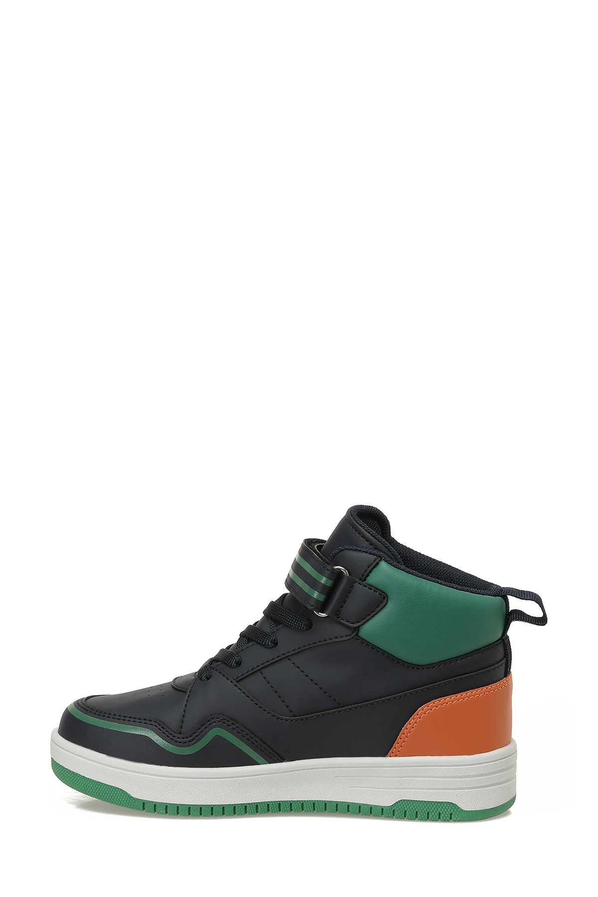 CARERA F 5PR Lacivert Erkek Çocuk High Sneaker - Görsel 4