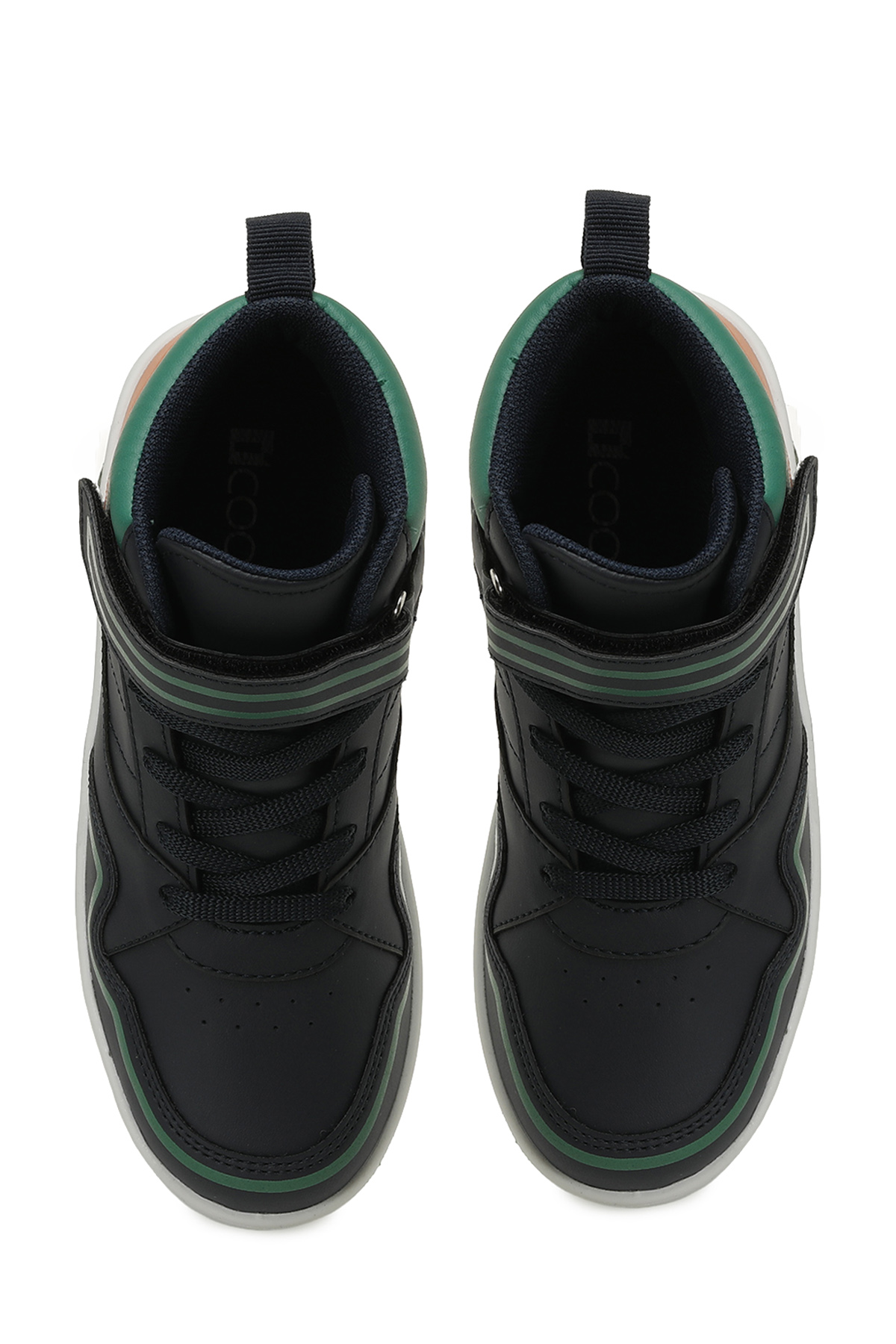 CARERA F 5PR Lacivert Erkek Çocuk High Sneaker - Görsel 5