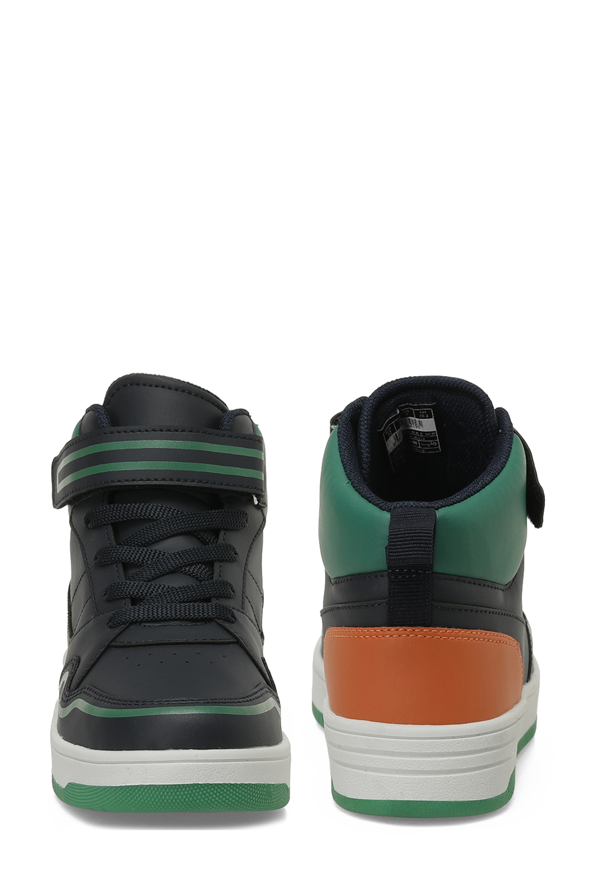 CARERA F 5PR Lacivert Erkek Çocuk High Sneaker - Görsel 6