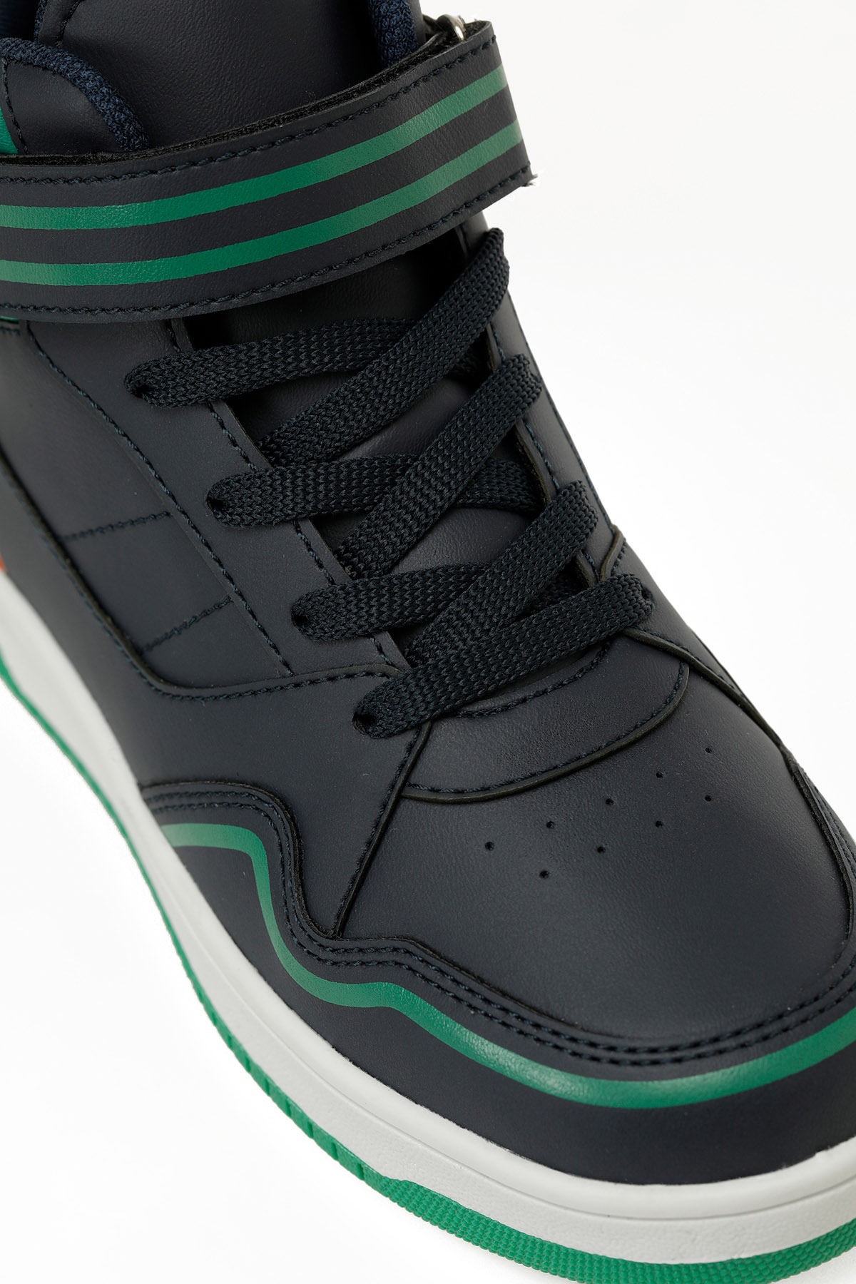 CARERA F 5PR Lacivert Erkek Çocuk High Sneaker - Görsel 8