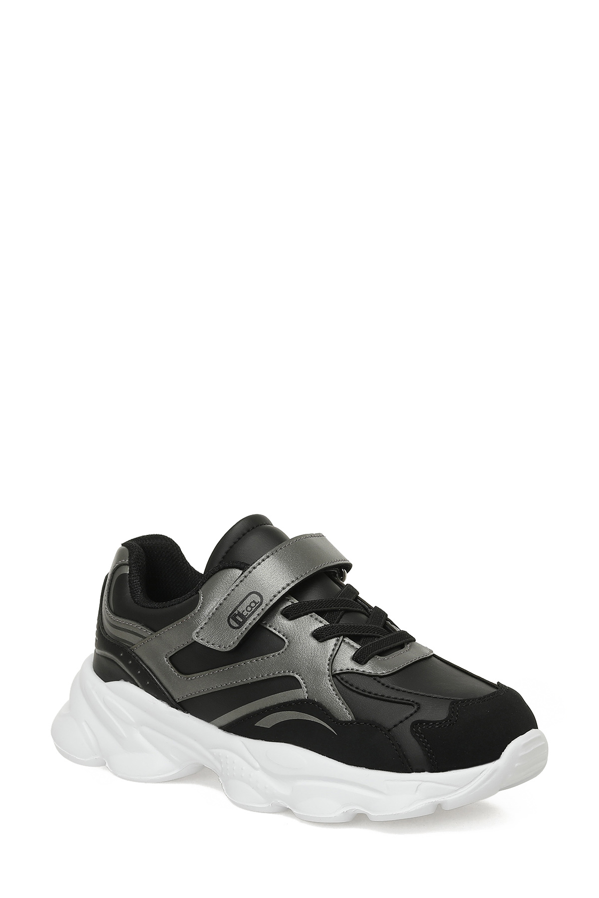 VICENTI F 5PR Siyah Kız Çocuk Spor Ayakkabı - Görsel 3