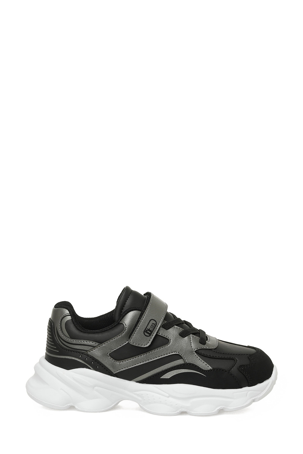 VICENTI F 5PR Siyah Kız Çocuk Spor Ayakkabı - Görsel 2