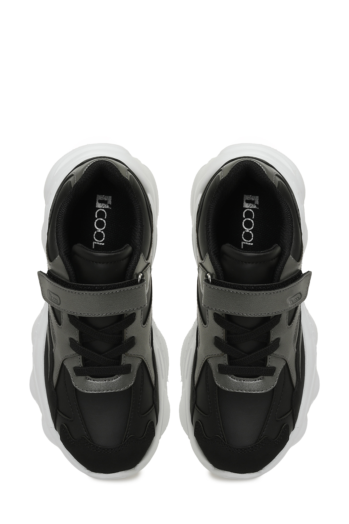 VICENTI F 5PR Siyah Kız Çocuk Spor Ayakkabı - Görsel 5