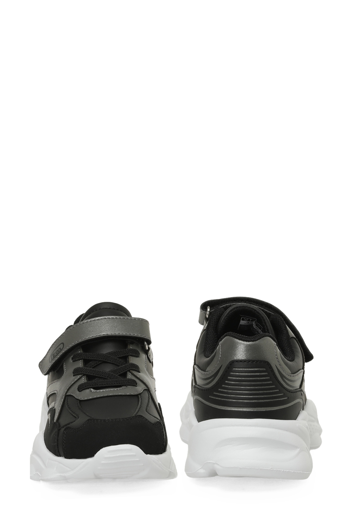 VICENTI F 5PR Siyah Kız Çocuk Spor Ayakkabı - Görsel 6