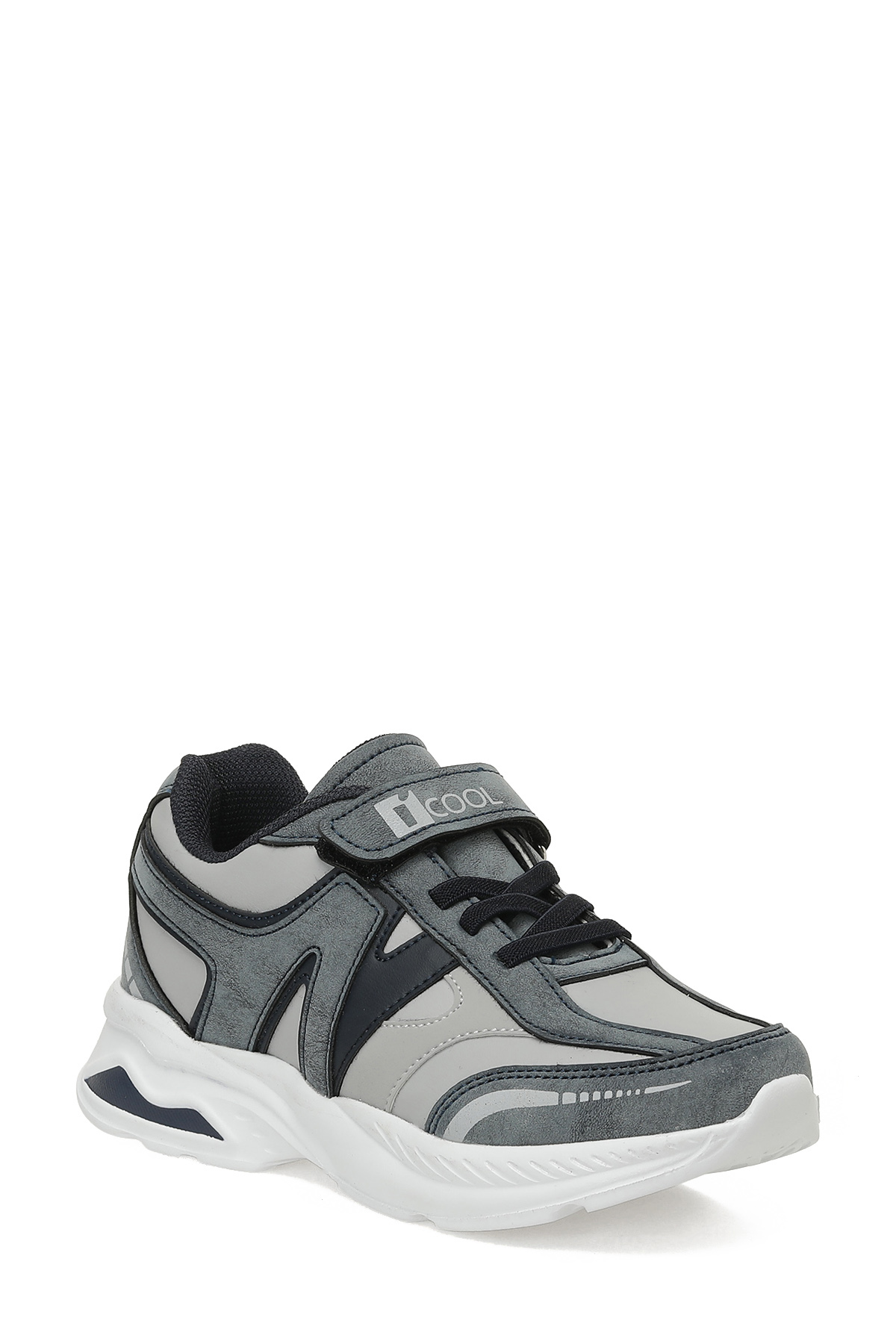 I Cool SHAW F 5PR Lacivert Erkek Çocuk Spor Ayakkabı - Görsel 3