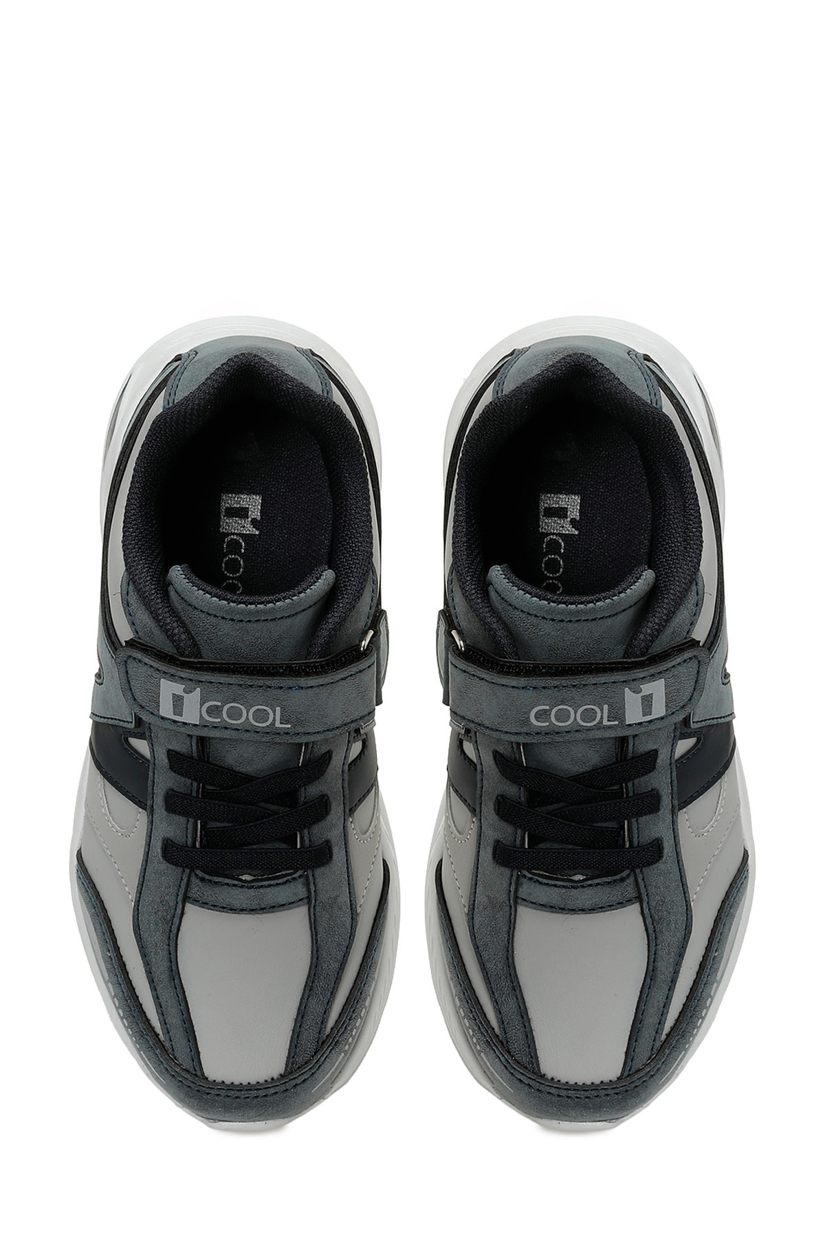 I Cool SHAW F 5PR Lacivert Erkek Çocuk Spor Ayakkabı - Görsel 5