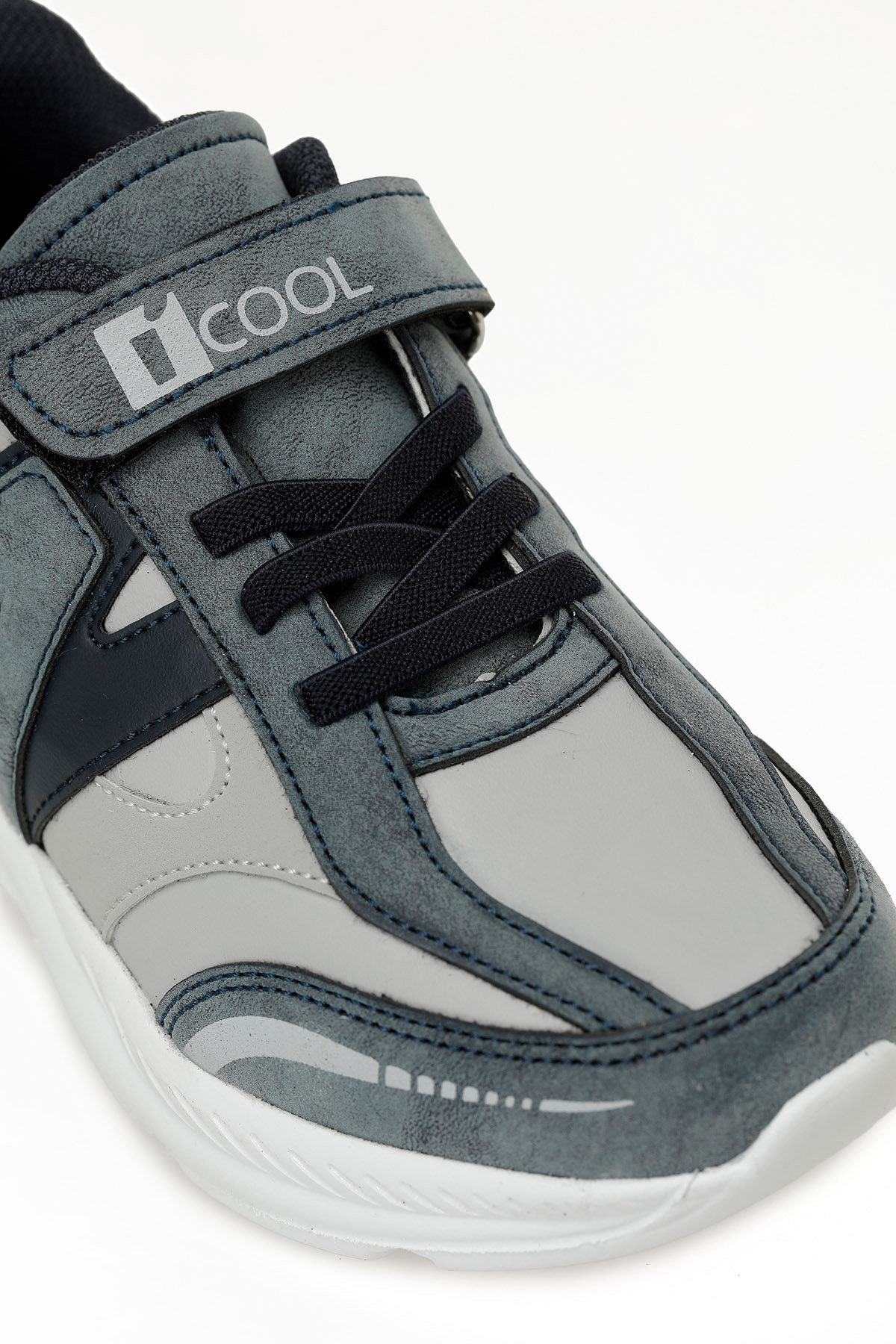 I Cool SHAW F 5PR Lacivert Erkek Çocuk Spor Ayakkabı - Görsel 8