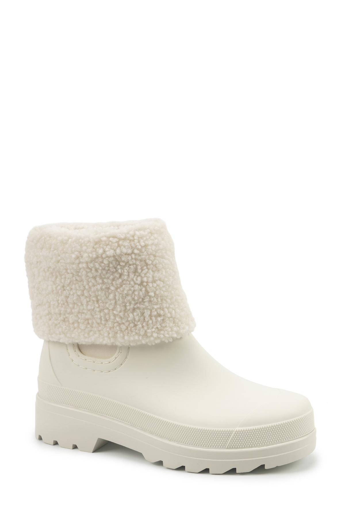 Polaris 326549.Z 5PR Bej Kadın Yağmur Botu - Görsel 3