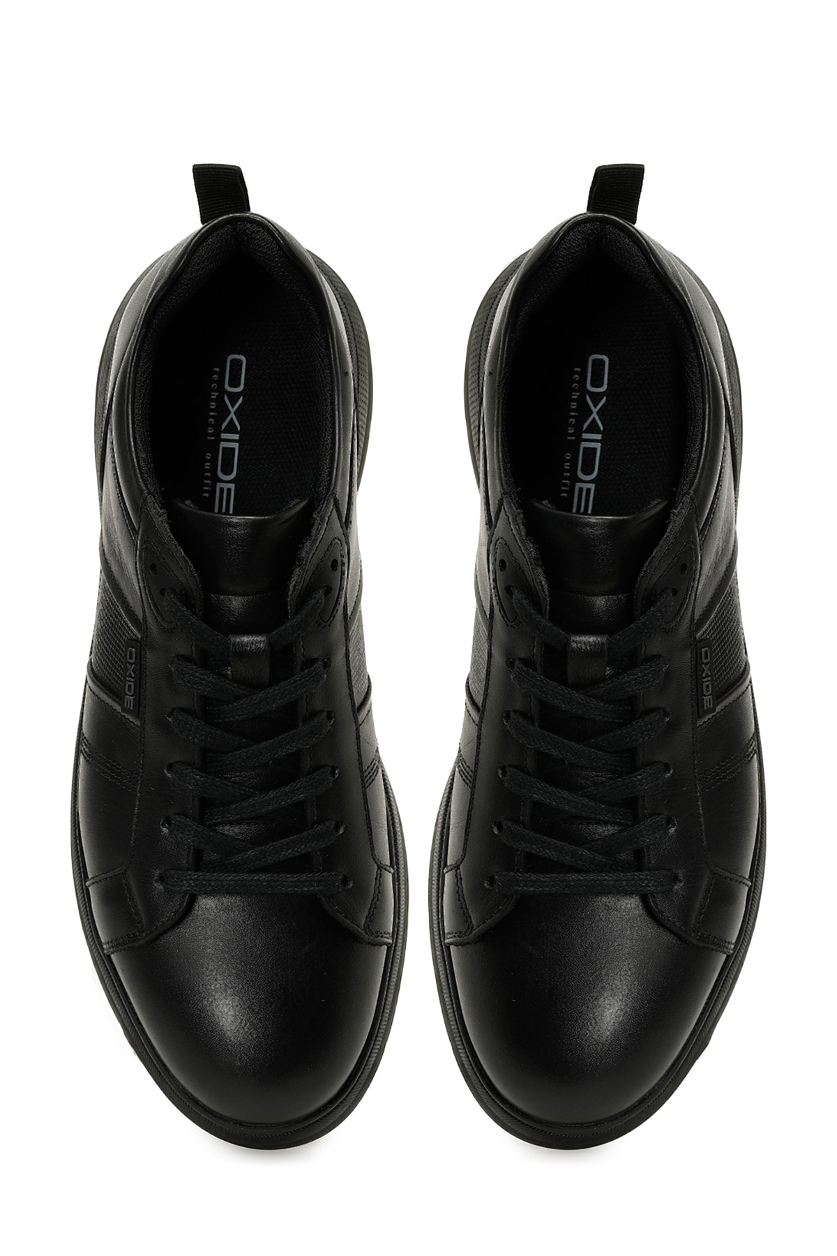 SUNGUR 5PR Siyah Erkek Günlük Ayakkabı - Görsel 5