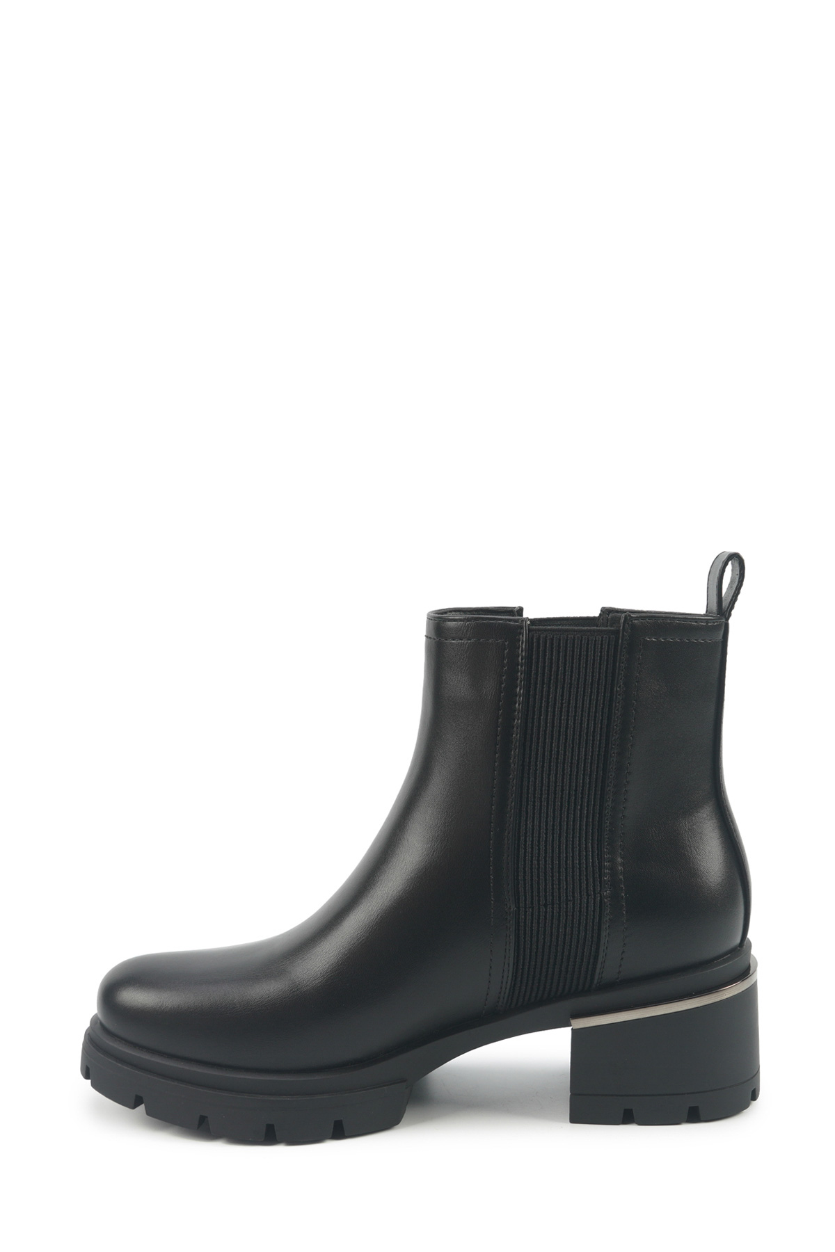 Polaris 326556.Z 5PR Siyah Kadın Chelsea Bot - Görsel 4