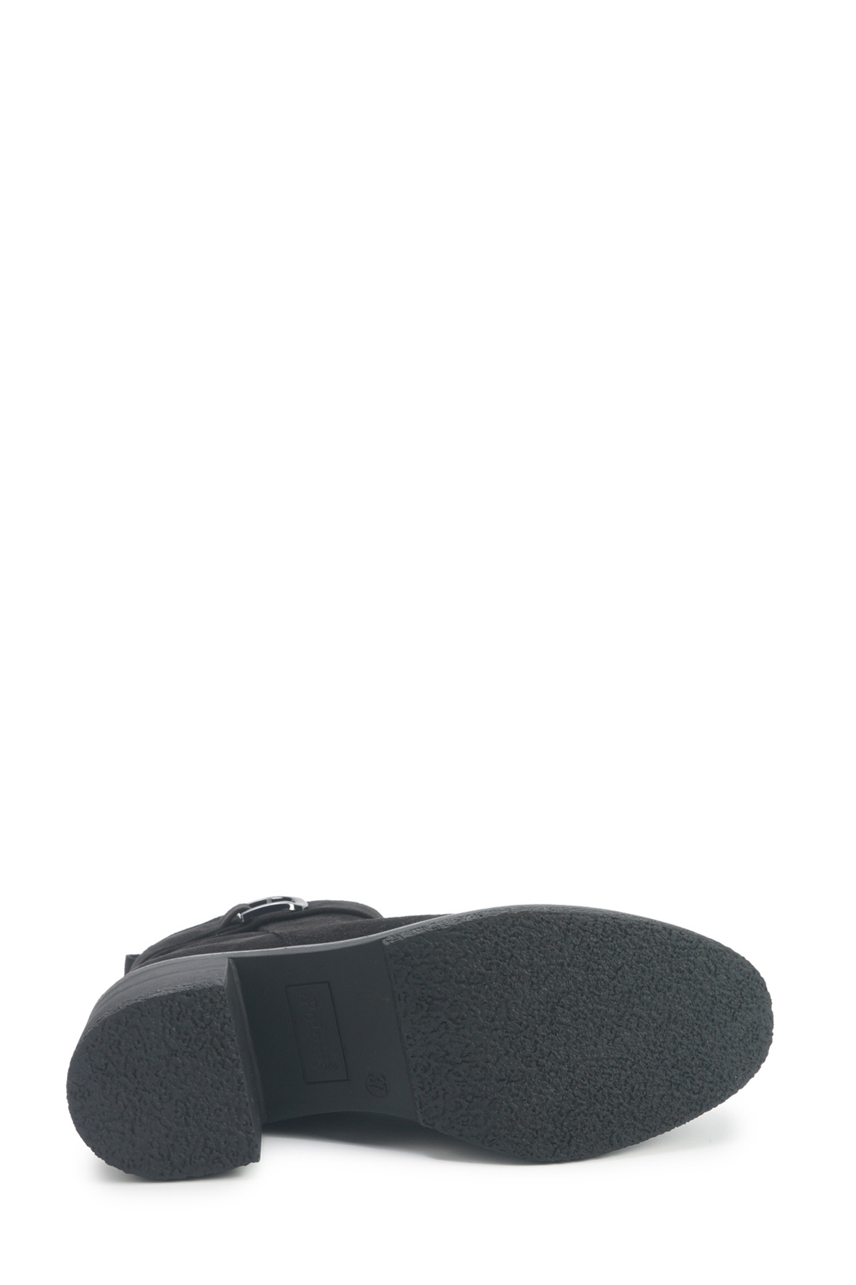 Polaris 326044.Z 5PR Siyah Kadın Topuklu Bot - Görsel 5