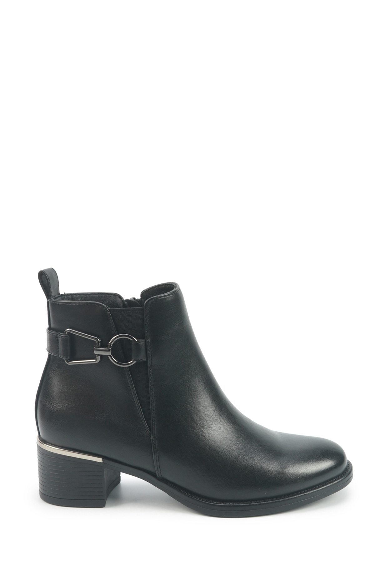 Polaris 326050.Z 5PR Siyah Kadın Topuklu Bot - Görsel 2