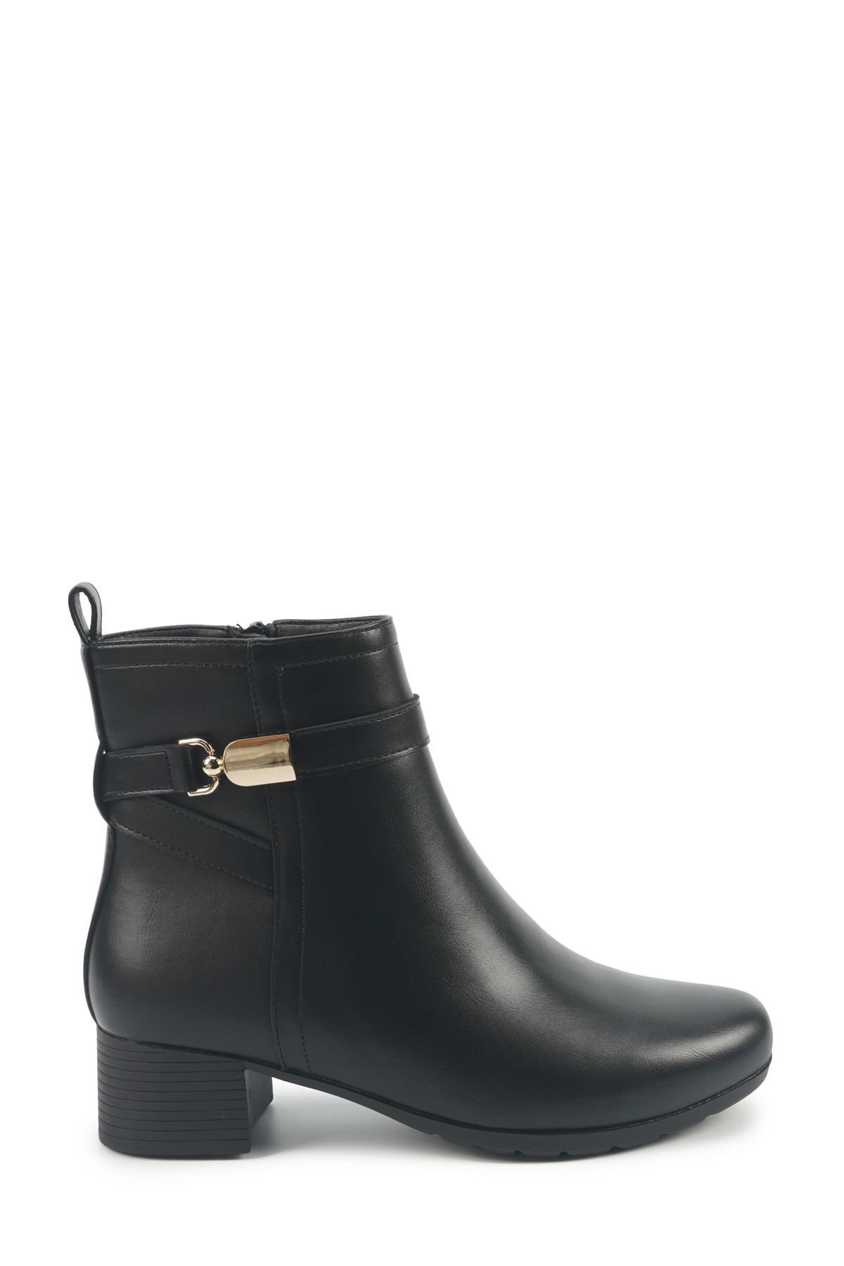 166586.Z5PR Siyah Kadın Topuklu Bot - Görsel 2