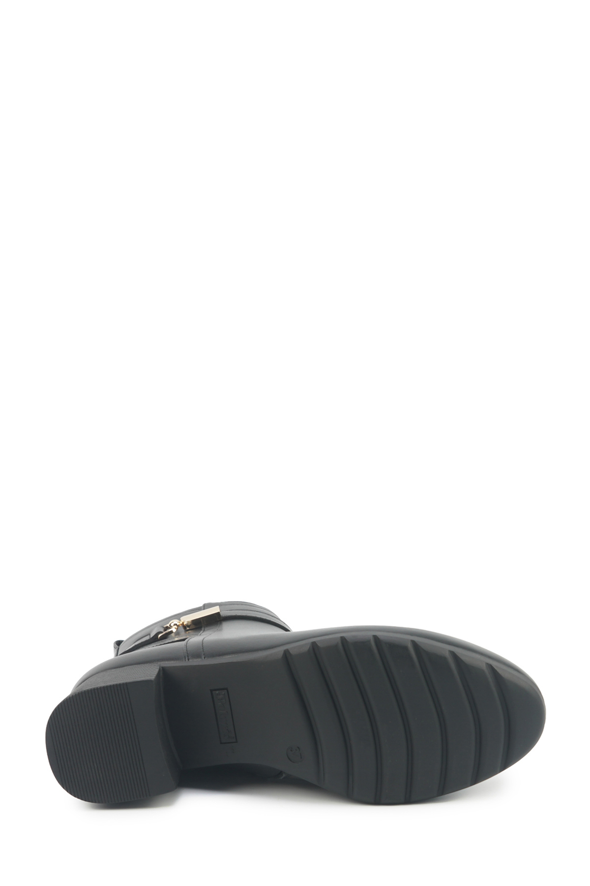 166586.Z5PR Siyah Kadın Topuklu Bot - Görsel 6