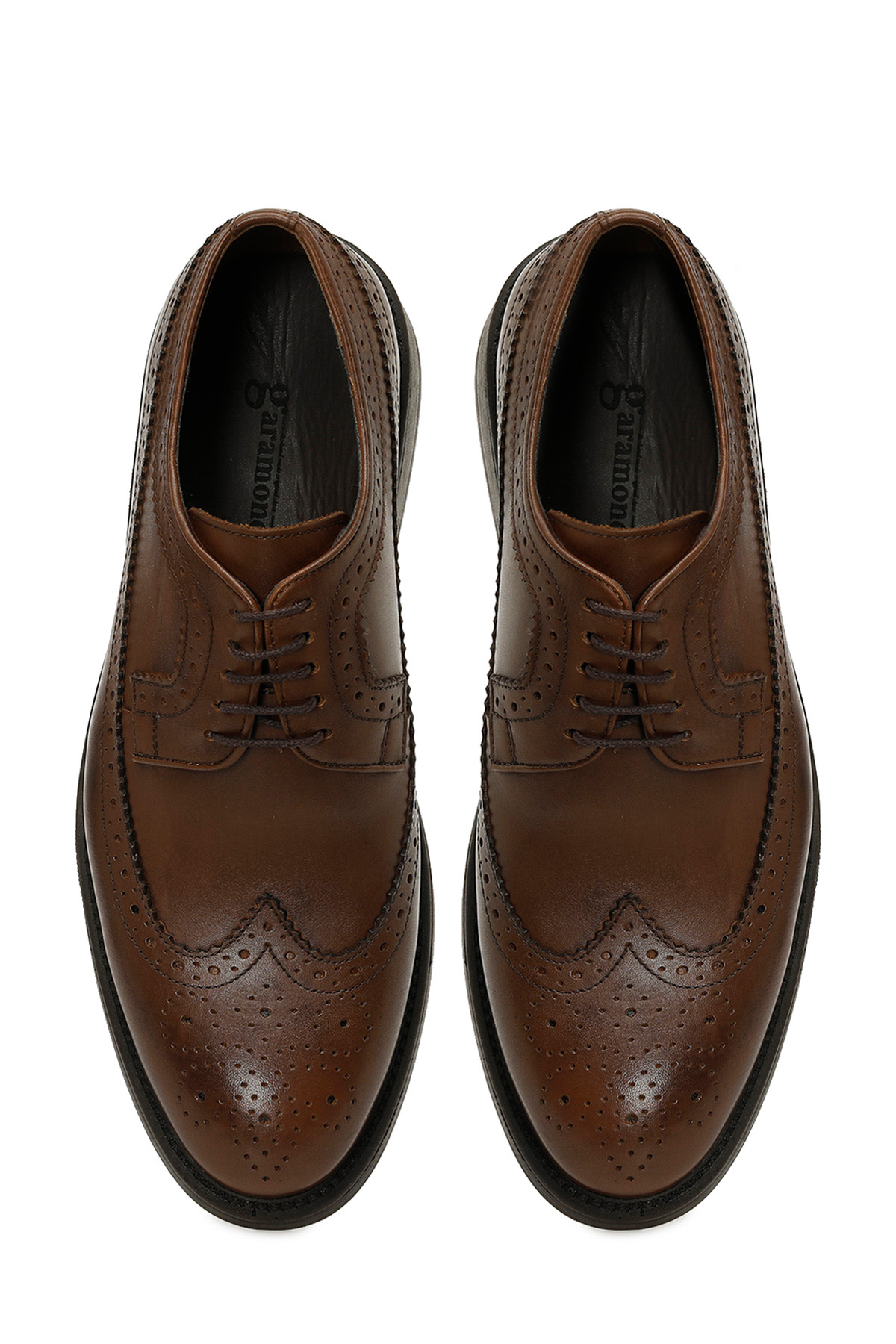 Garamond MERAM 5PR Taba Erkek Klasik Ayakkabı - Görsel 6