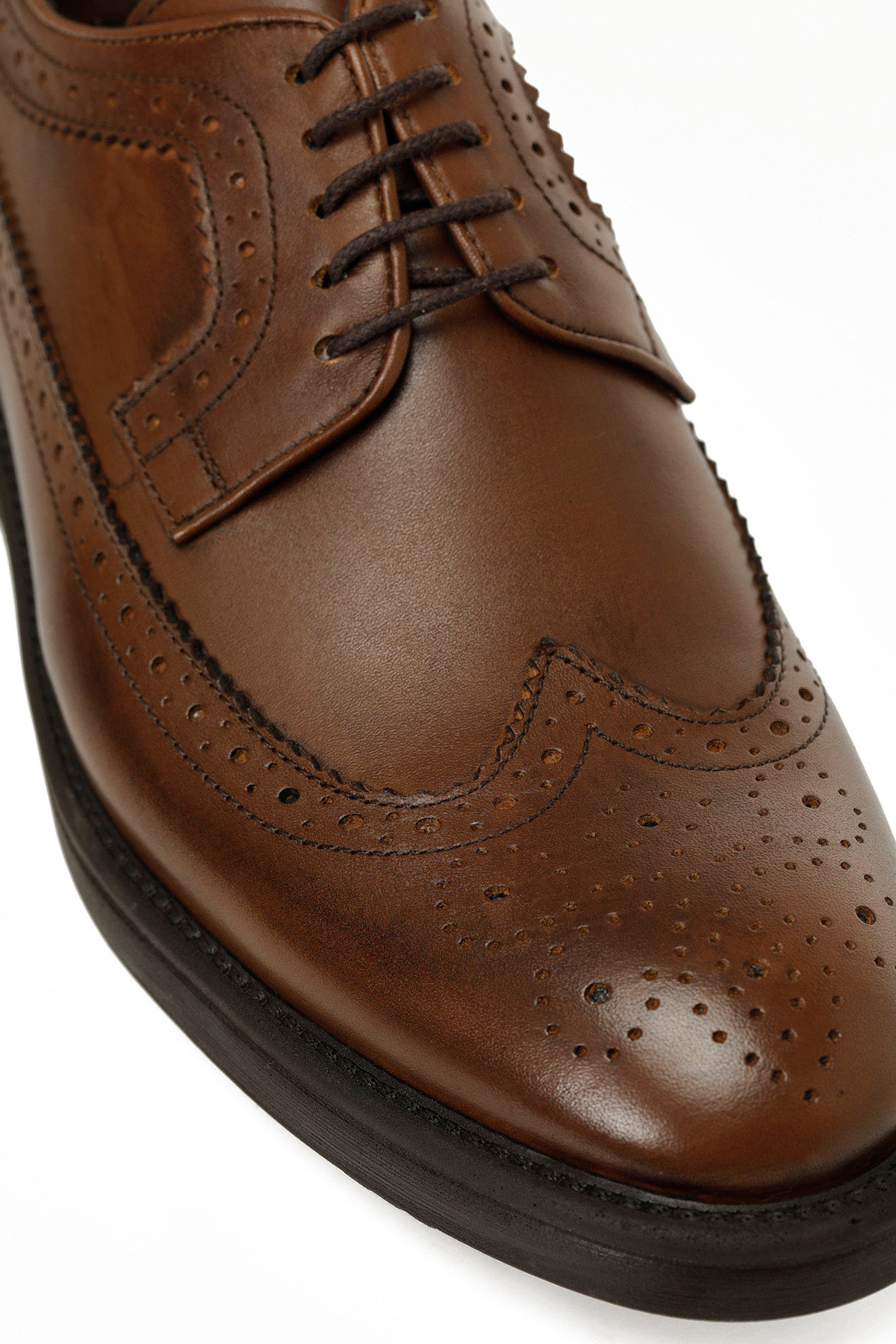 Garamond MERAM 5PR Taba Erkek Klasik Ayakkabı - Görsel 9