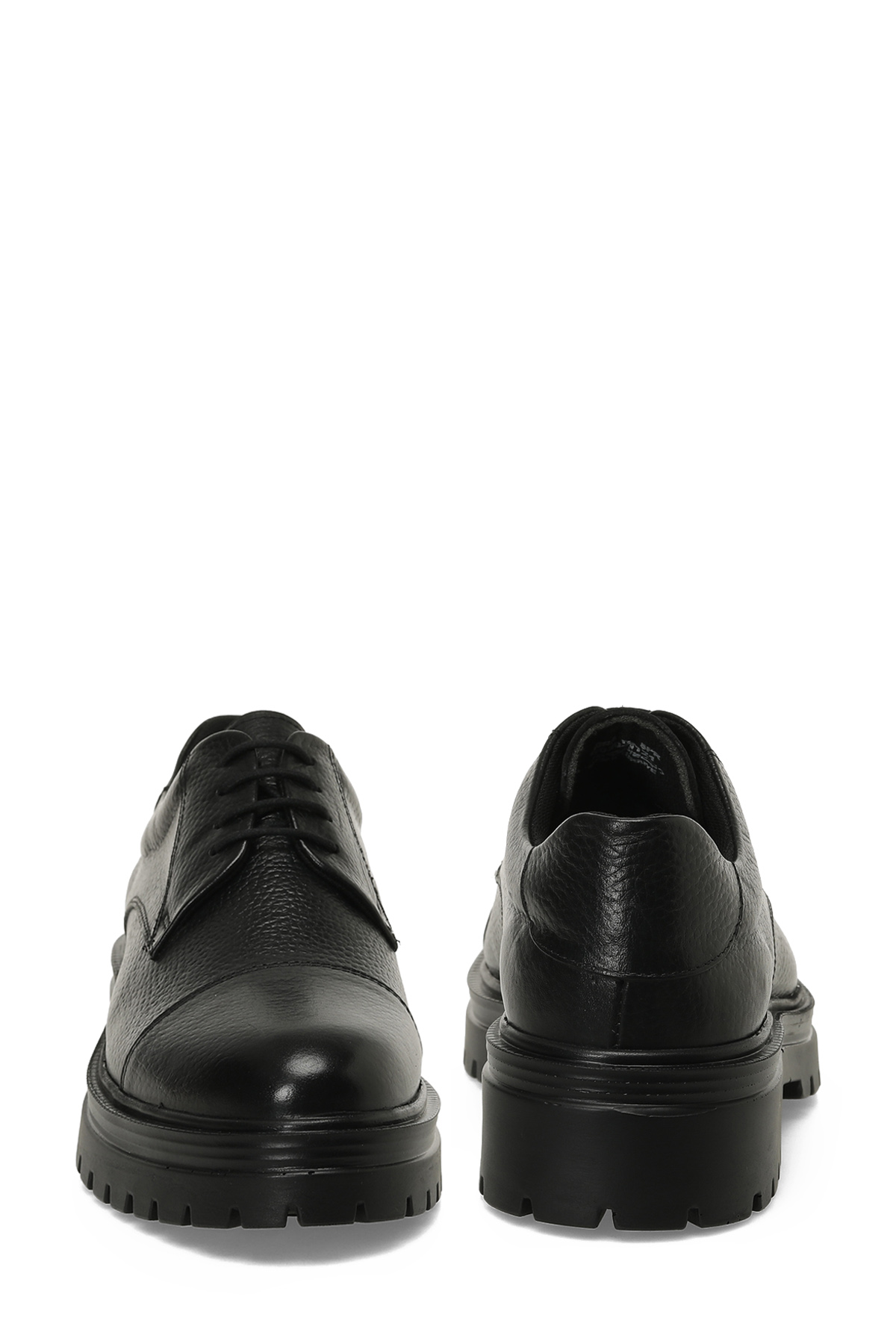 DORA-INF 5PR Siyah Erkek Klasik Ayakkabı - Görsel 7