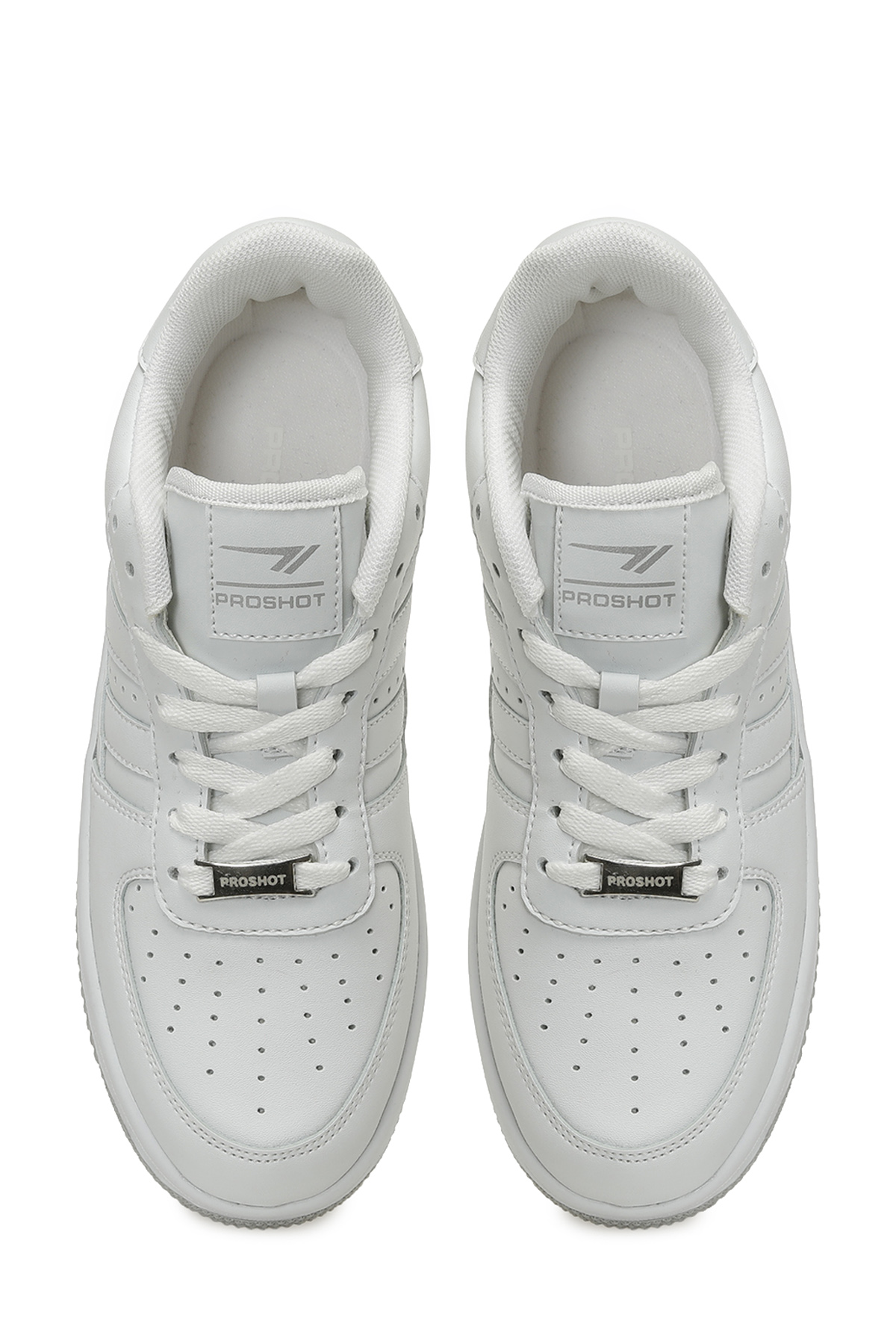 FODEN 5PR Beyaz Unisex Sneaker - Görsel 5