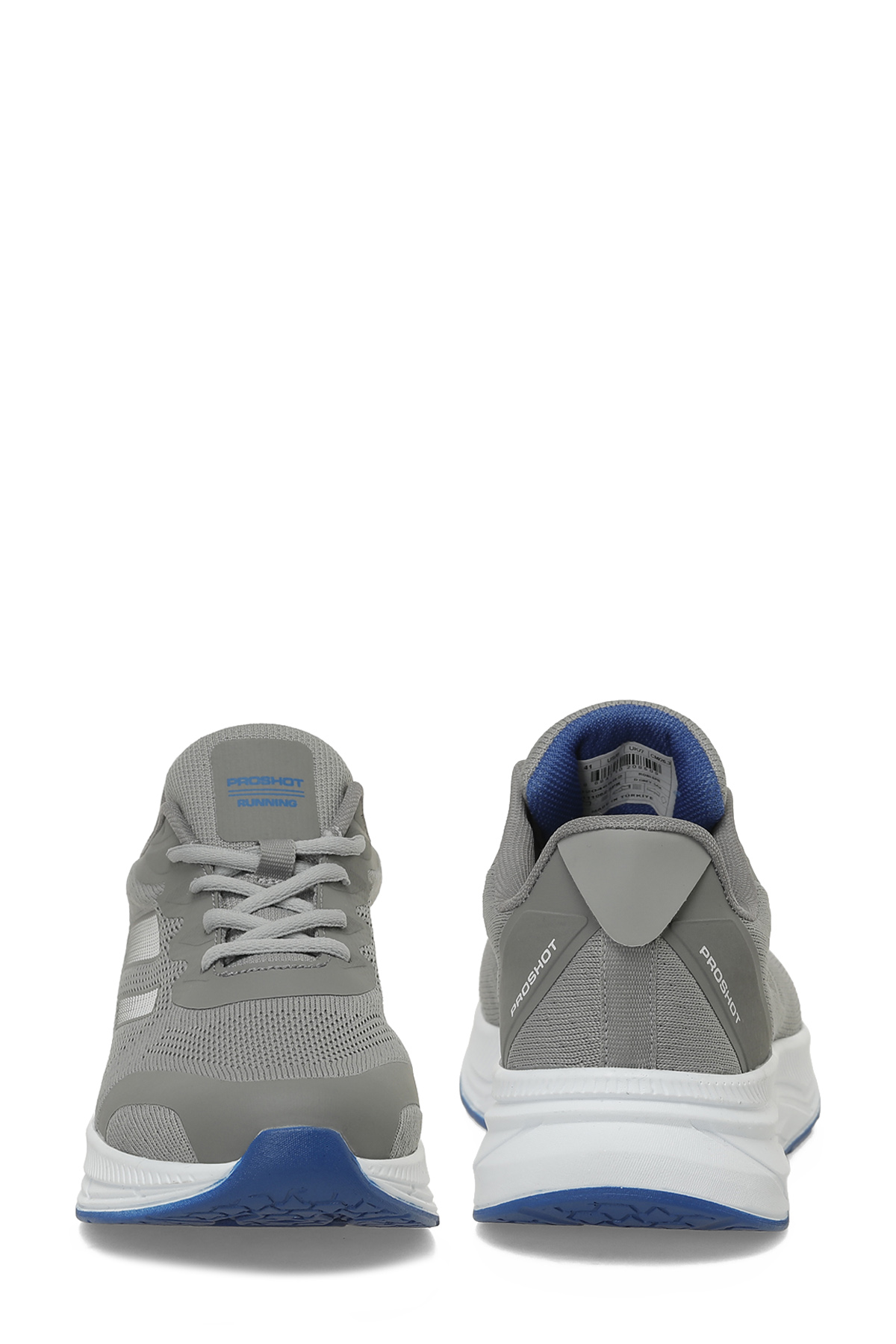 PROSHOT ROBI 5PR Gri Erkek Koşu Ayakkabısı - Görsel 6