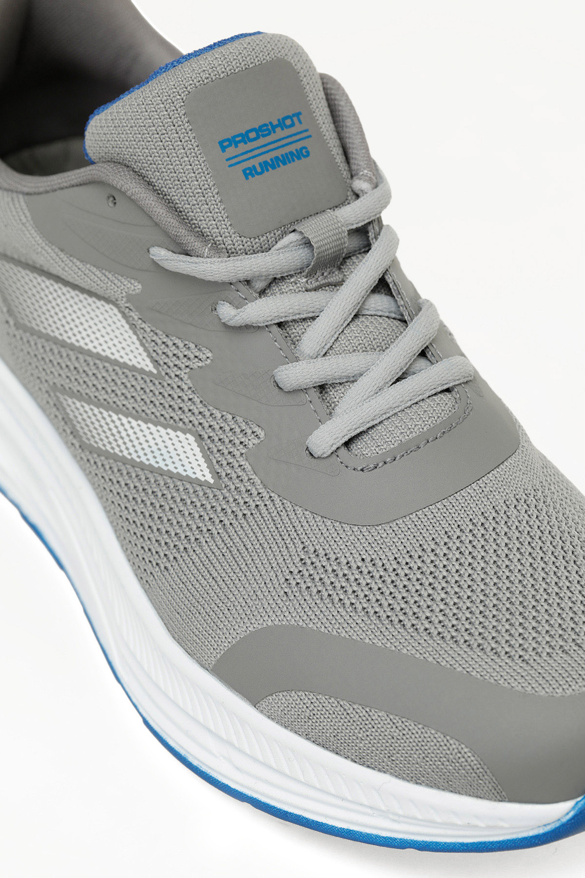PROSHOT ROBI 5PR Gri Erkek Koşu Ayakkabısı - Görsel 8