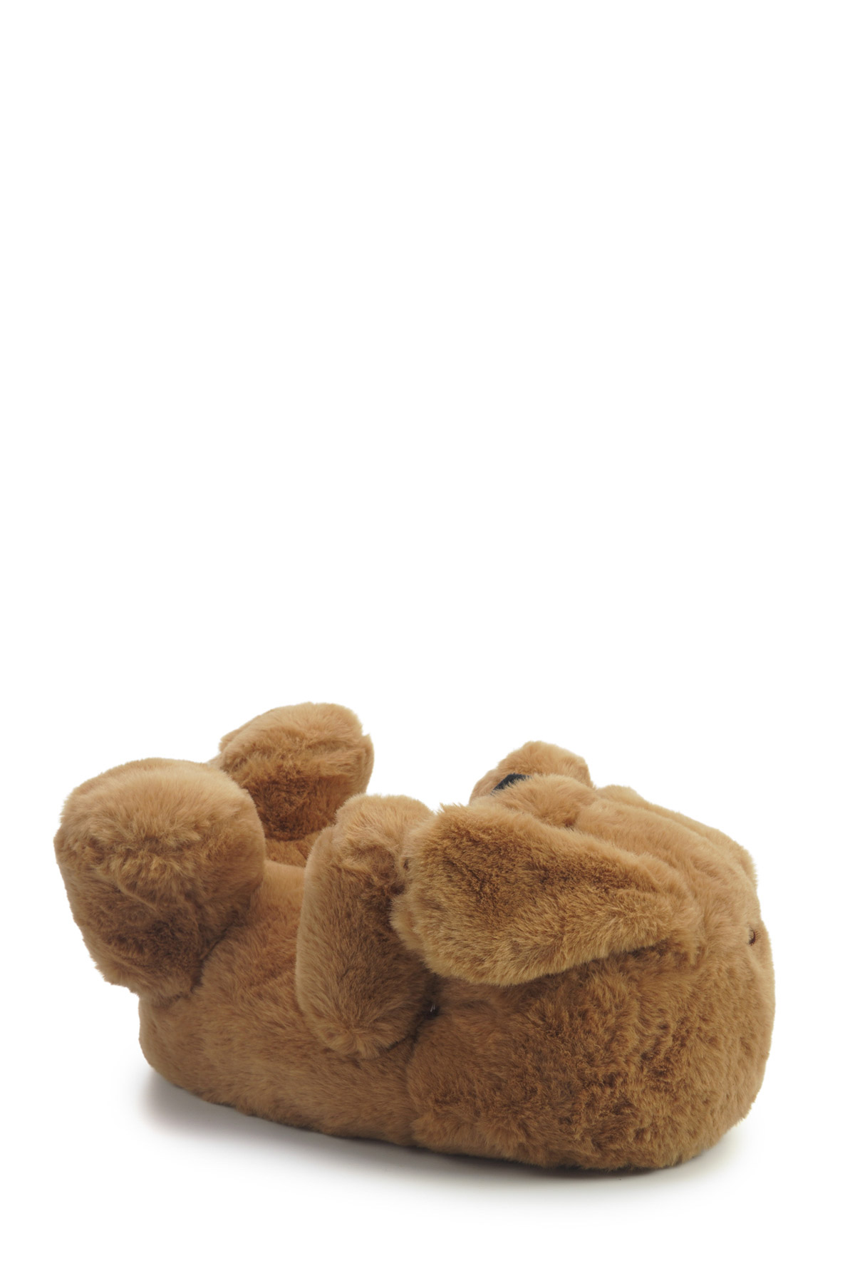 607106.Z5PR Kahverengi Kadın Panduf - Görsel 4