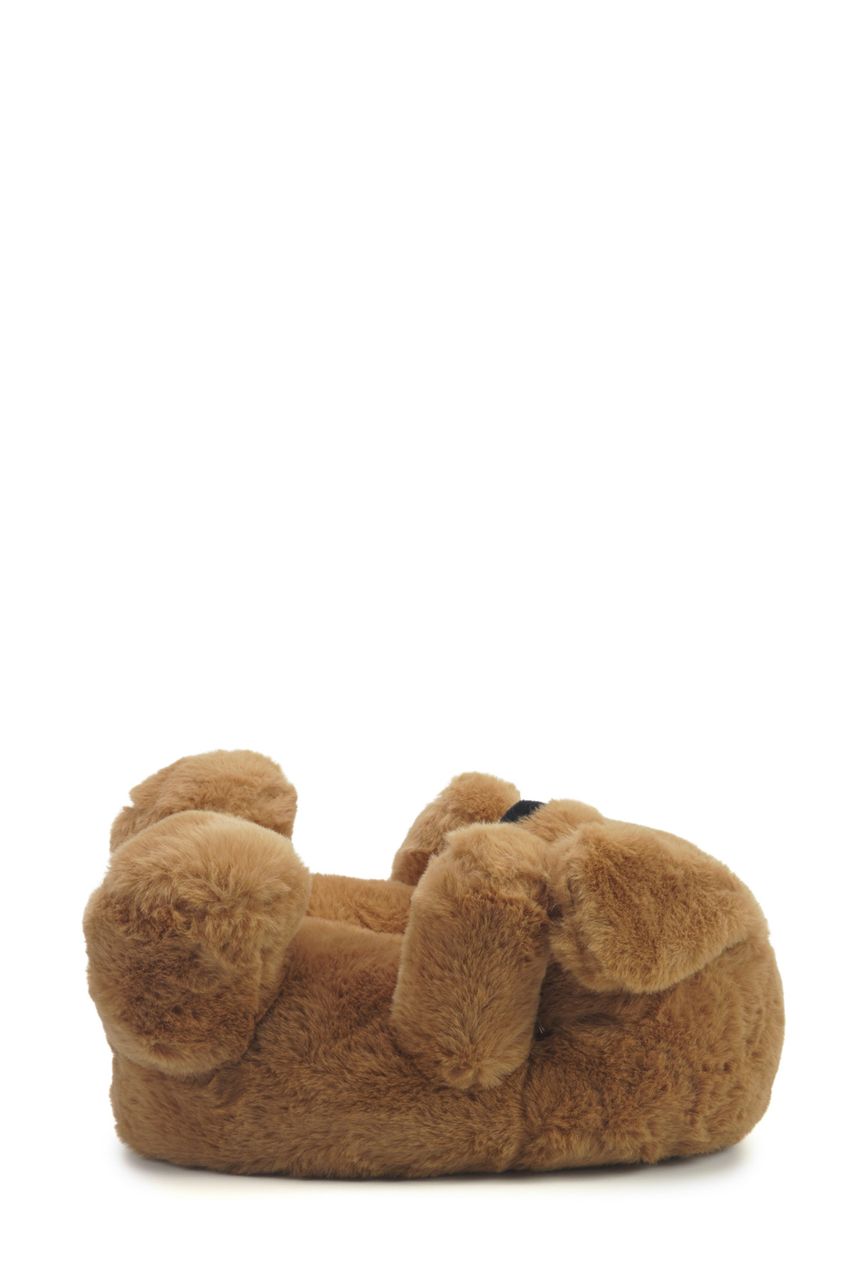 607106.Z5PR Kahverengi Kadın Panduf - Görsel 2