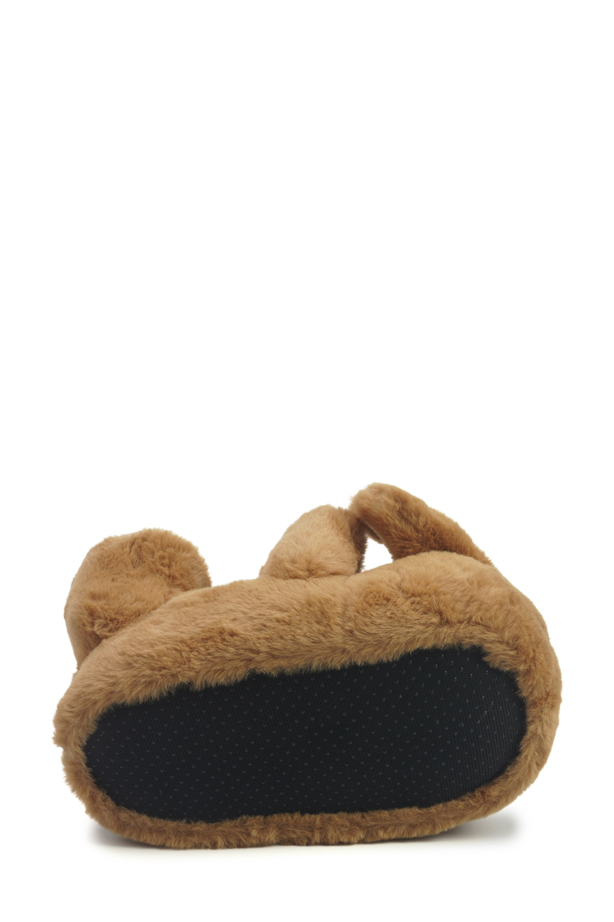 607106.Z5PR Kahverengi Kadın Panduf - Görsel 6