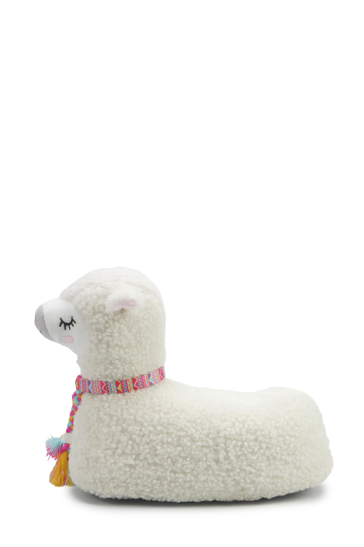 609050.Z5PR Ekru Kadın Panduf - Görsel 4