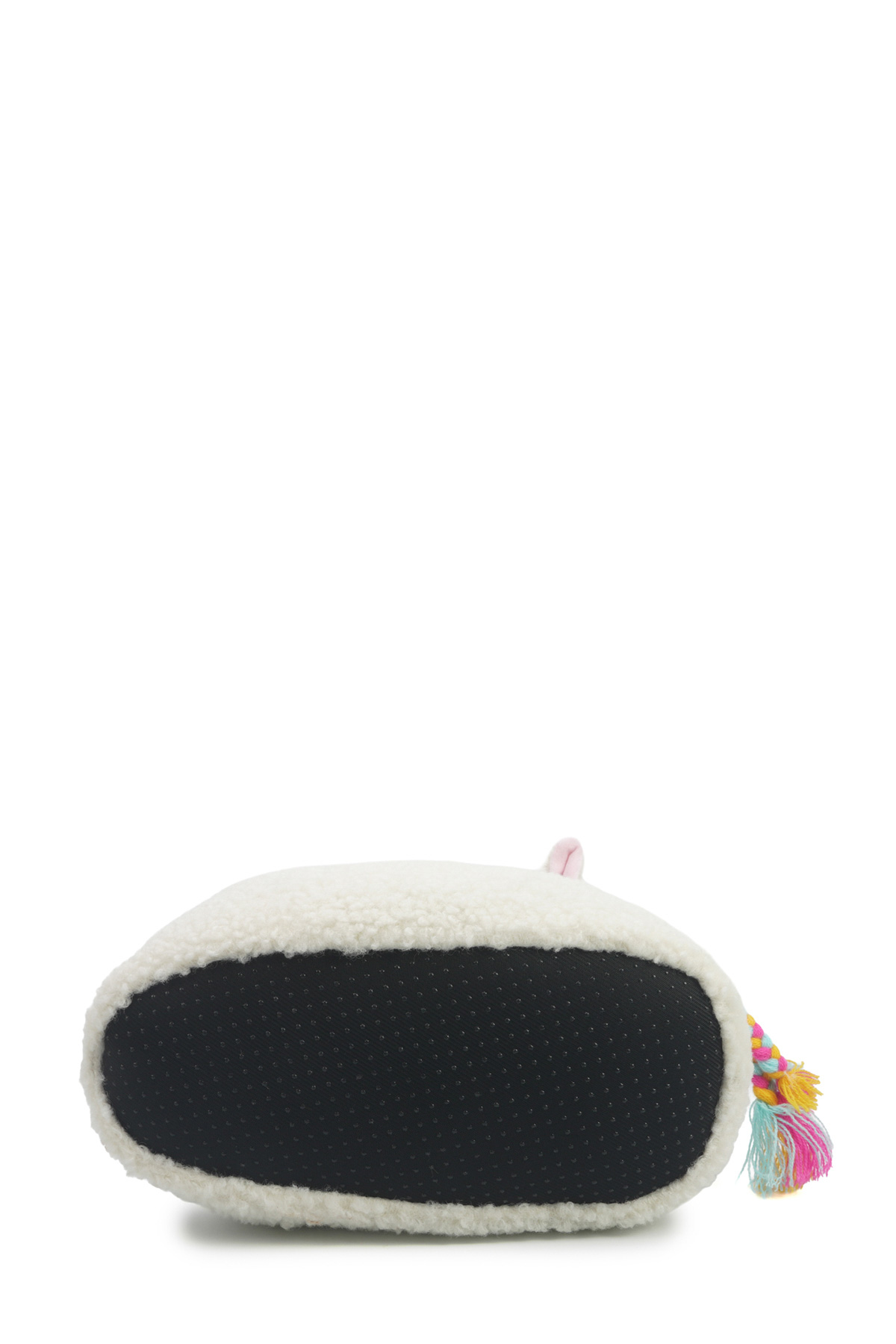 609050.Z5PR Ekru Kadın Panduf - Görsel 5