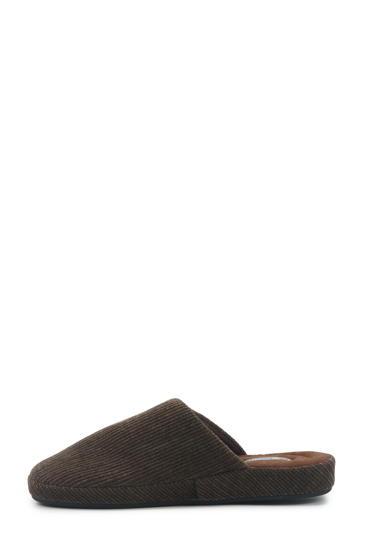 610028.M5PR Kahverengi Erkek Ev Terliği - Görsel 5