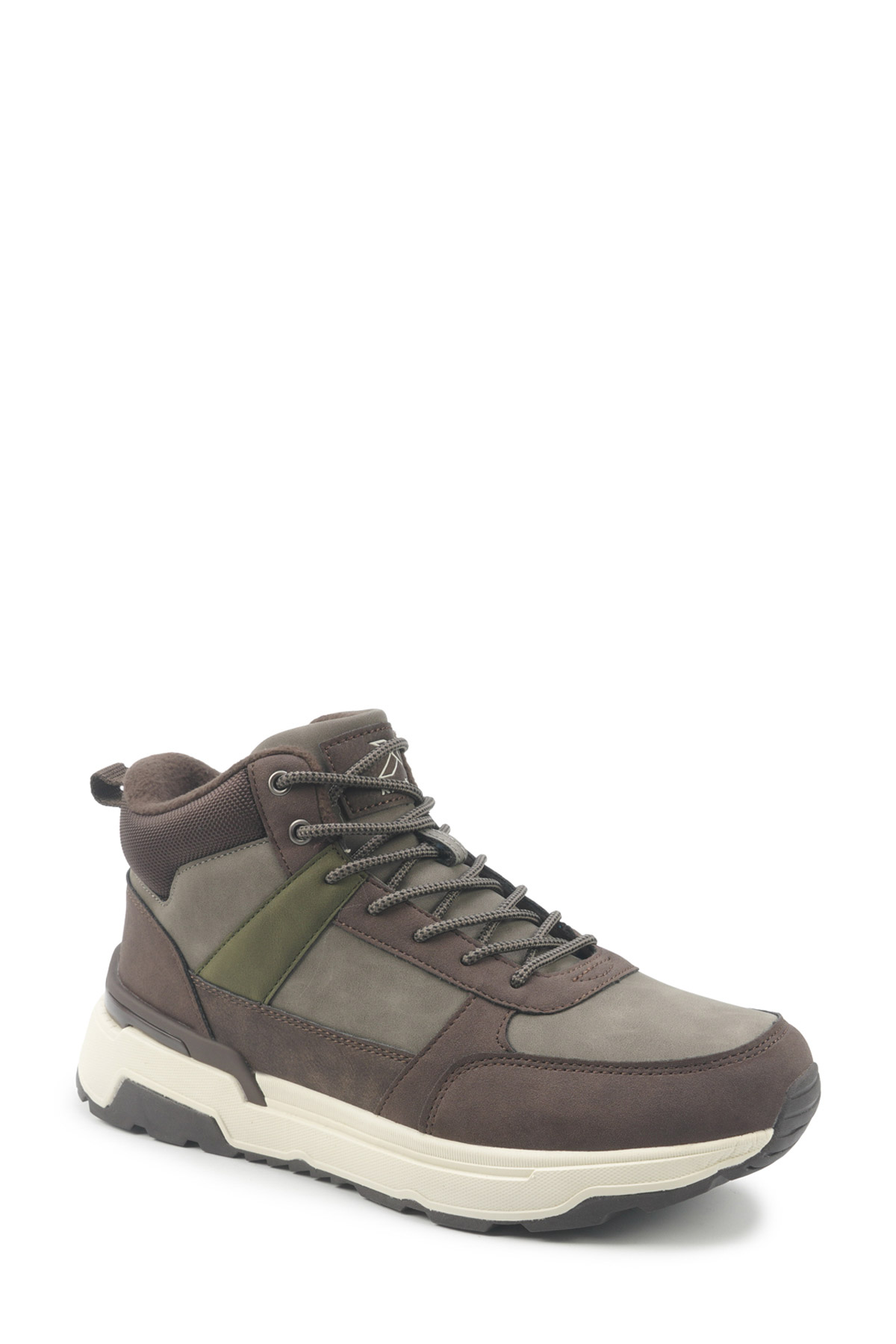 Kinetix INT1125K057-KRK 5PR Kahverengi Erkek High Sneaker - Görsel 3