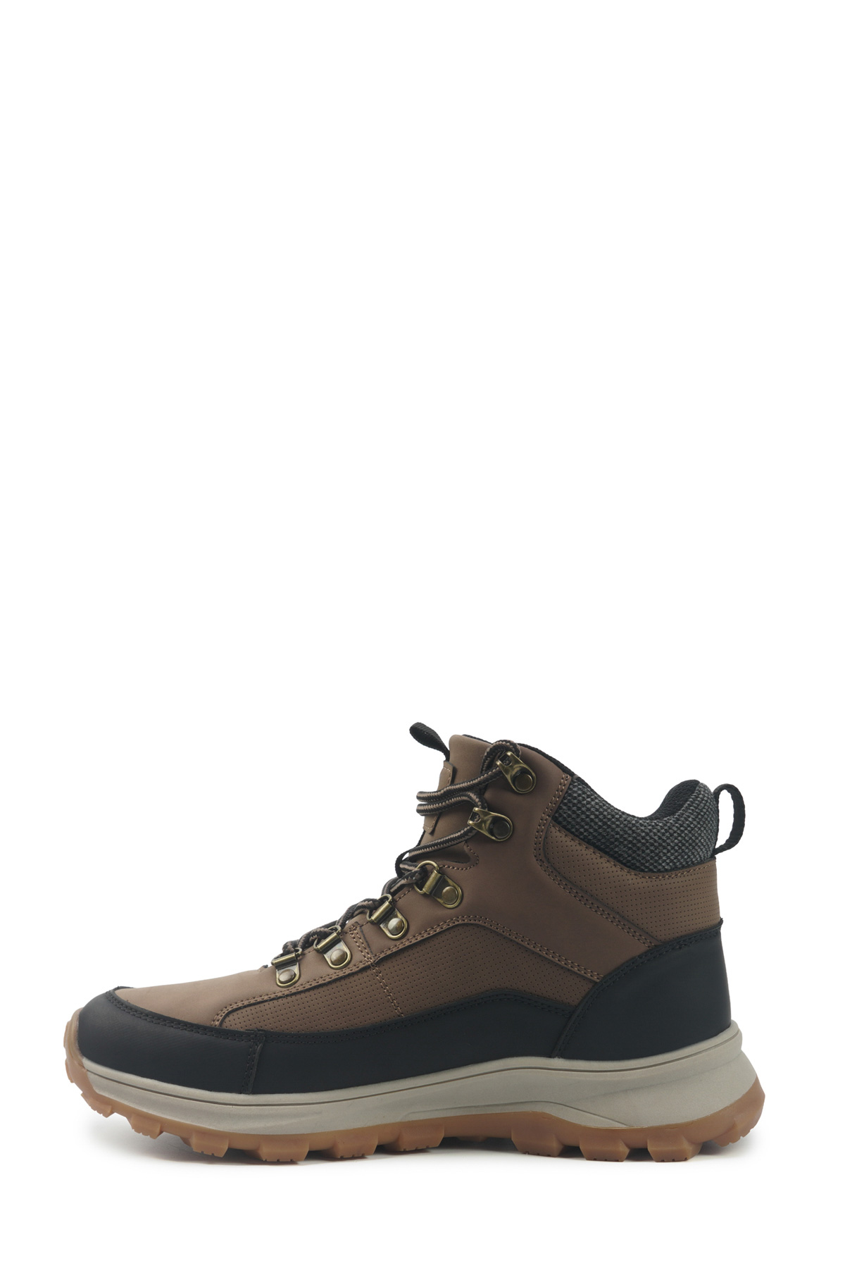 INT1125K139-KRK 5PR Kahverengi Erkek Outdoor Bot - Görsel 4