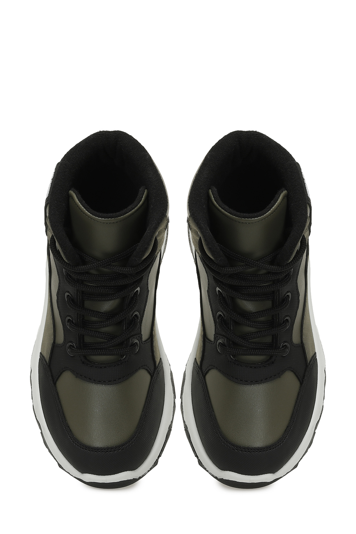 Polaris ROCKİ.F5PR Haki Erkek Çocuk Outdoor Bot - Görsel 5