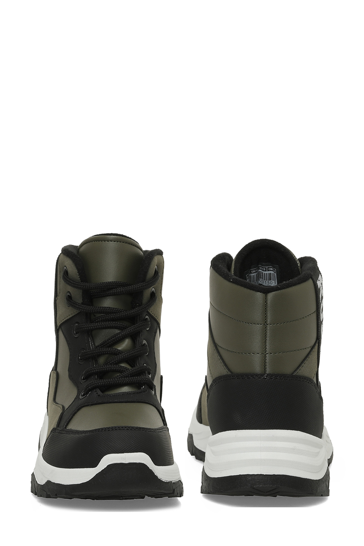 Polaris ROCKİ.F5PR Haki Erkek Çocuk Outdoor Bot - Görsel 6