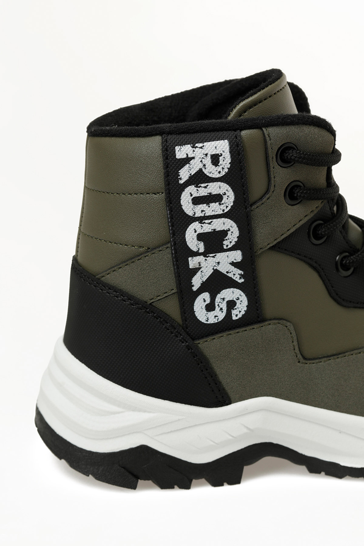 Polaris ROCKİ.F5PR Haki Erkek Çocuk Outdoor Bot - Görsel 8