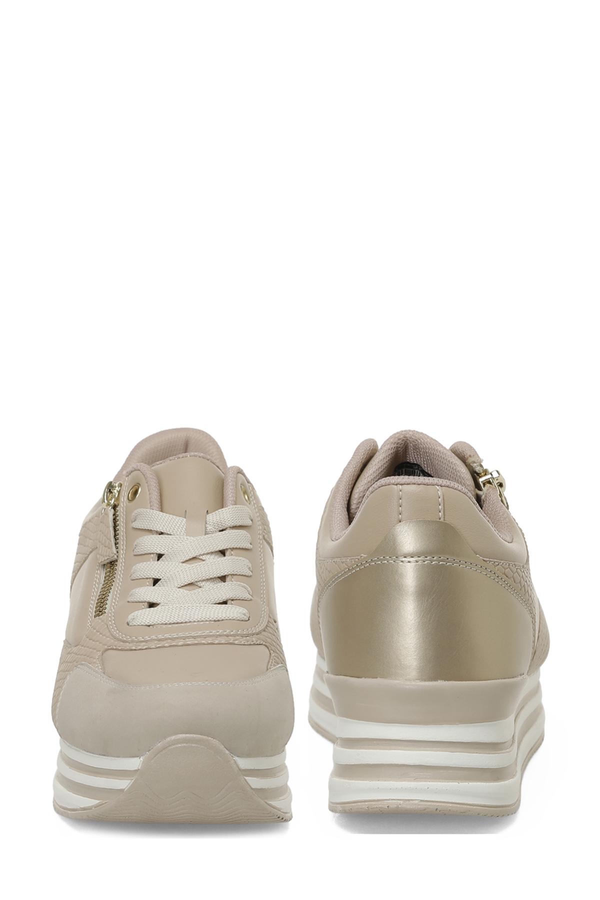 ANNA W 5PR Bej Kadın Sneaker - Görsel 6